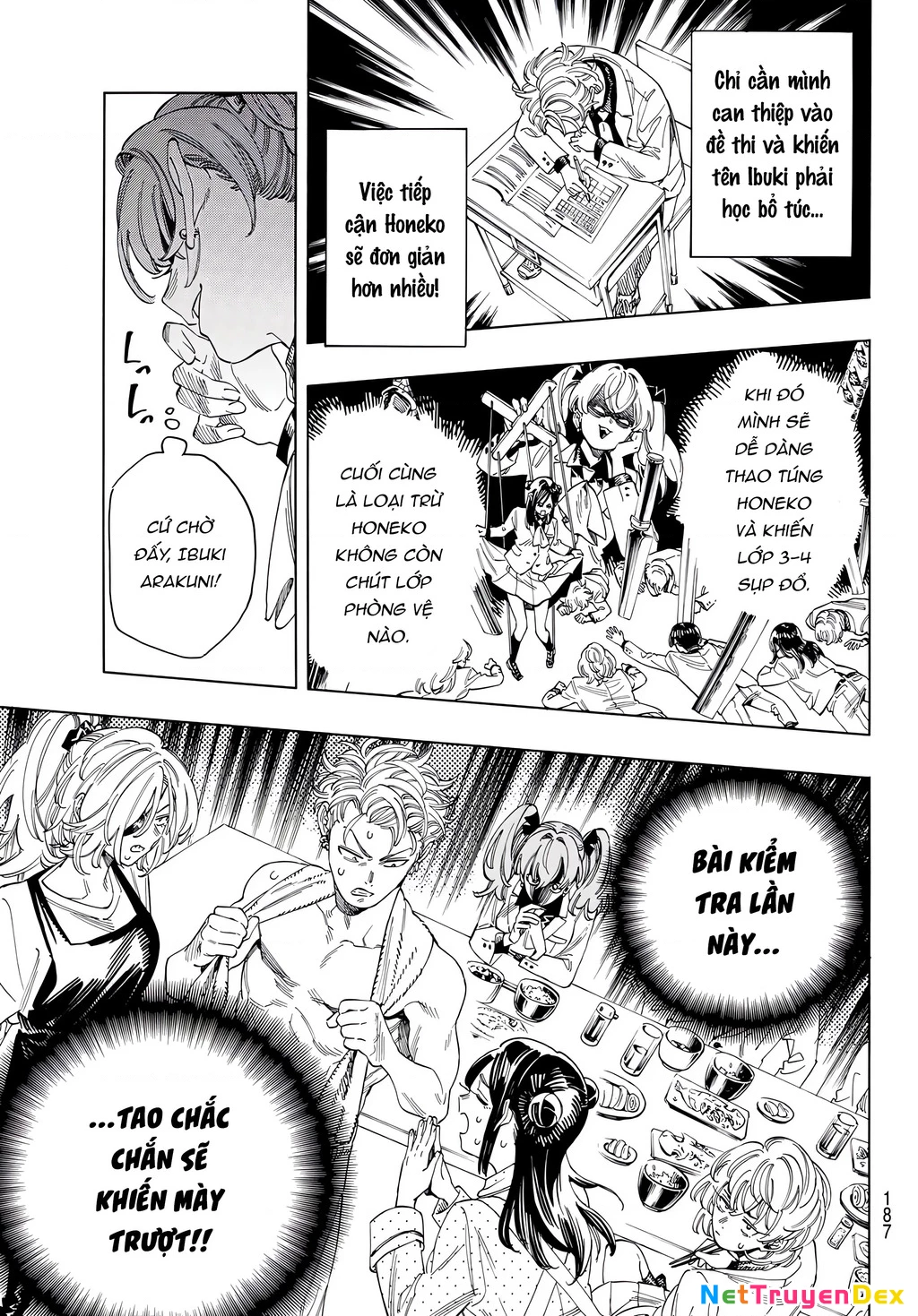 Vệ Sĩ Của Akabane Honeko Chapter 26 - 7