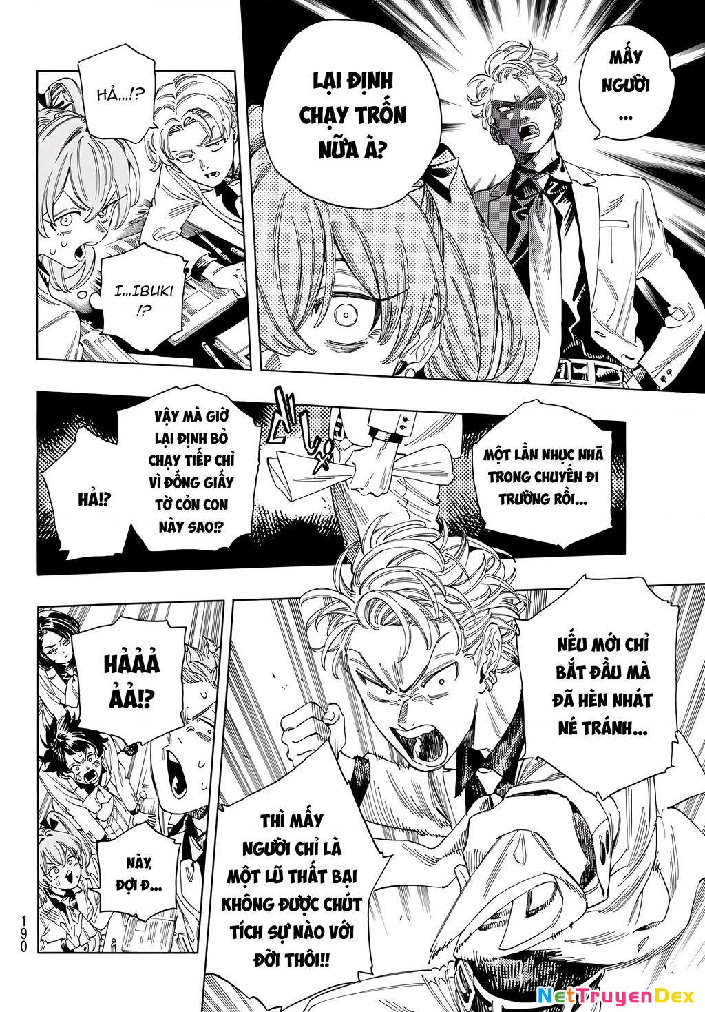 Vệ Sĩ Của Akabane Honeko Chapter 26 - 10