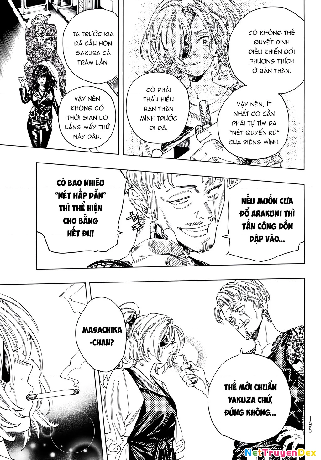 Vệ Sĩ Của Akabane Honeko Chapter 26 - 15