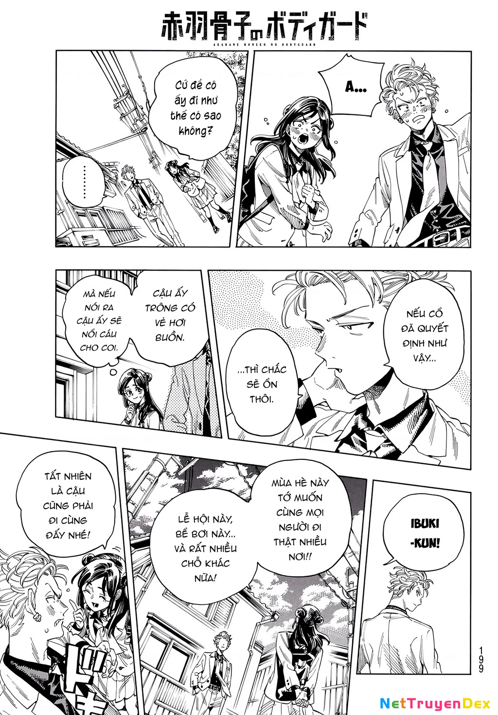 Vệ Sĩ Của Akabane Honeko Chapter 26 - 19