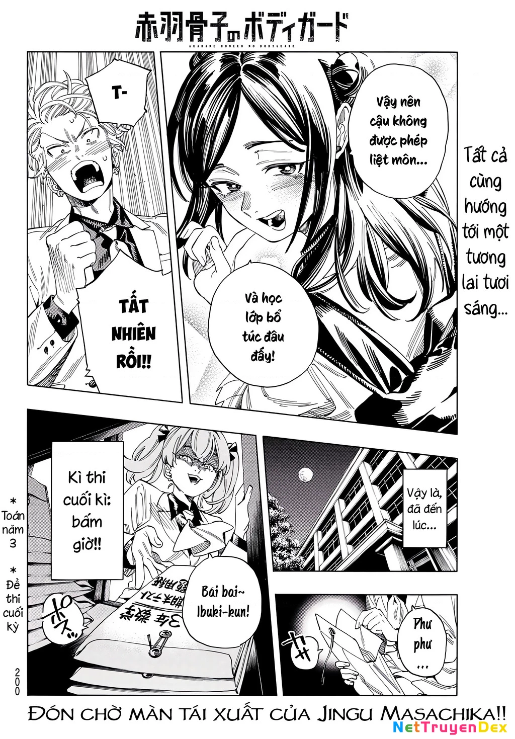 Vệ Sĩ Của Akabane Honeko Chapter 26 - 20