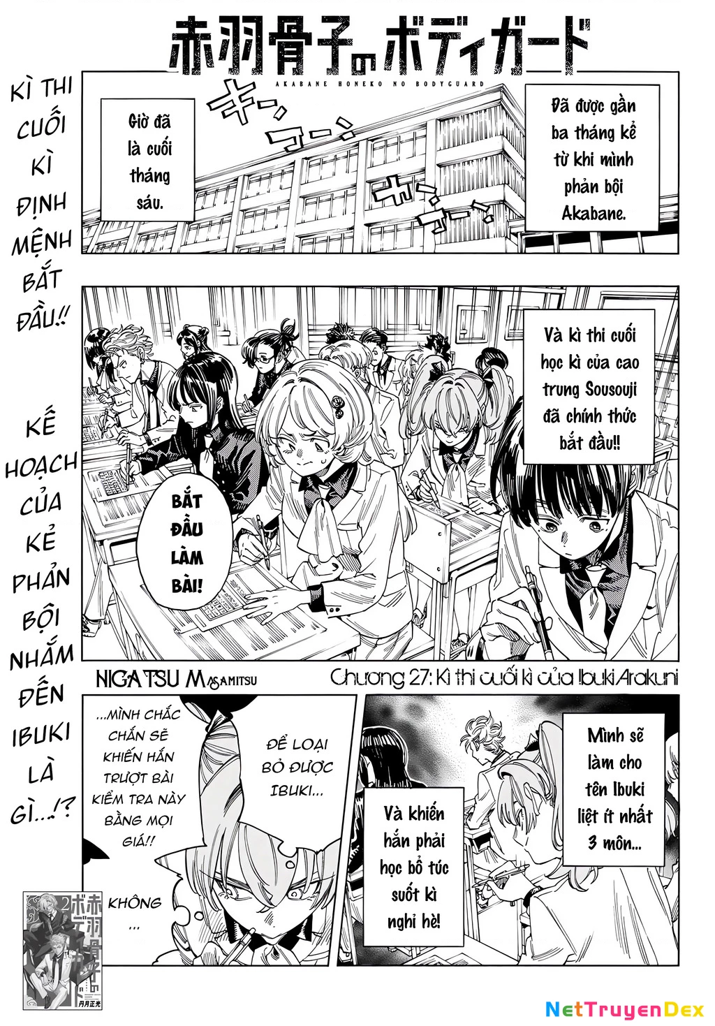 Vệ Sĩ Của Akabane Honeko Chapter 27 - 2
