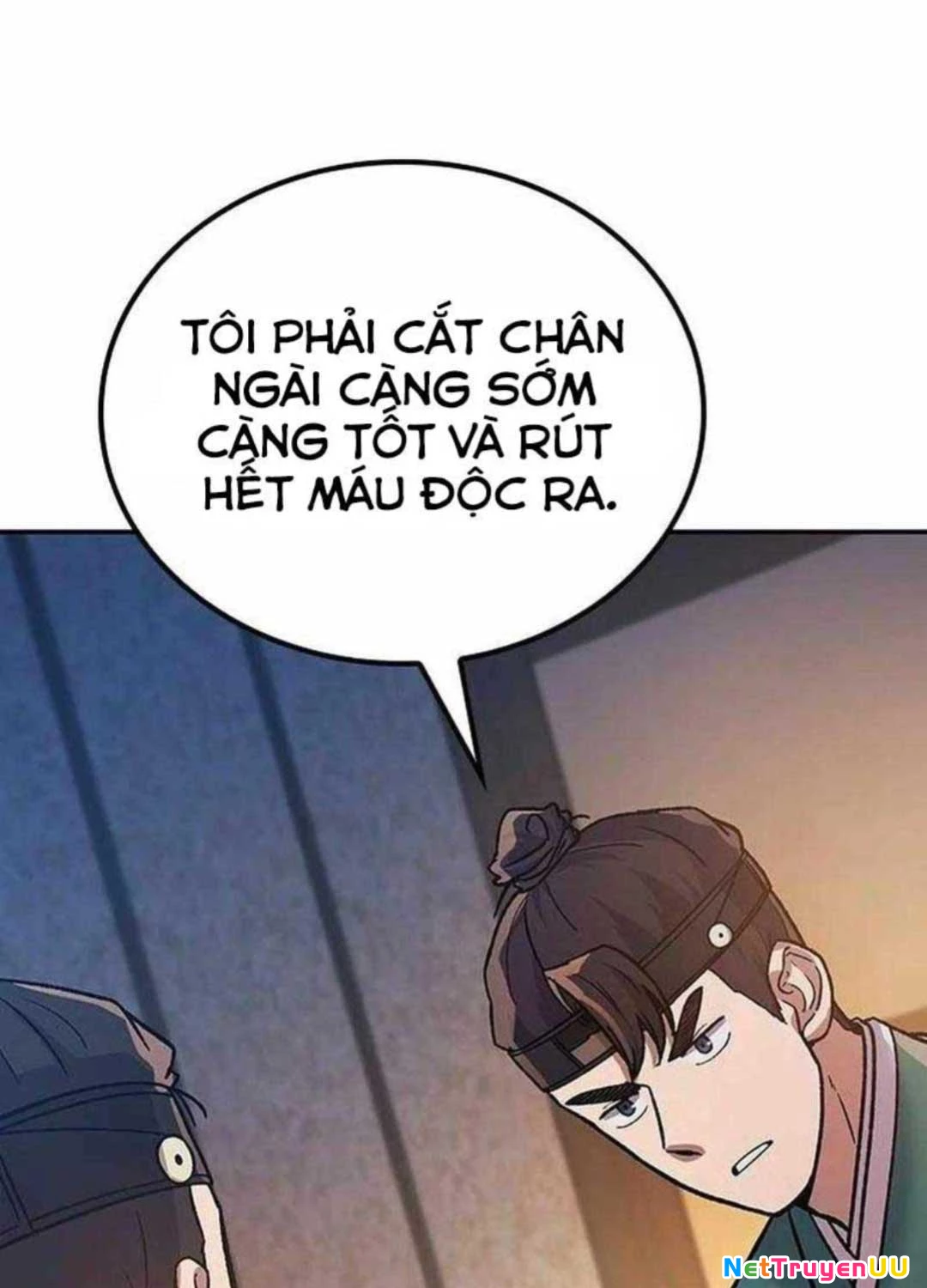 Bác Sĩ Tới Joseon Chapter 5 - 27