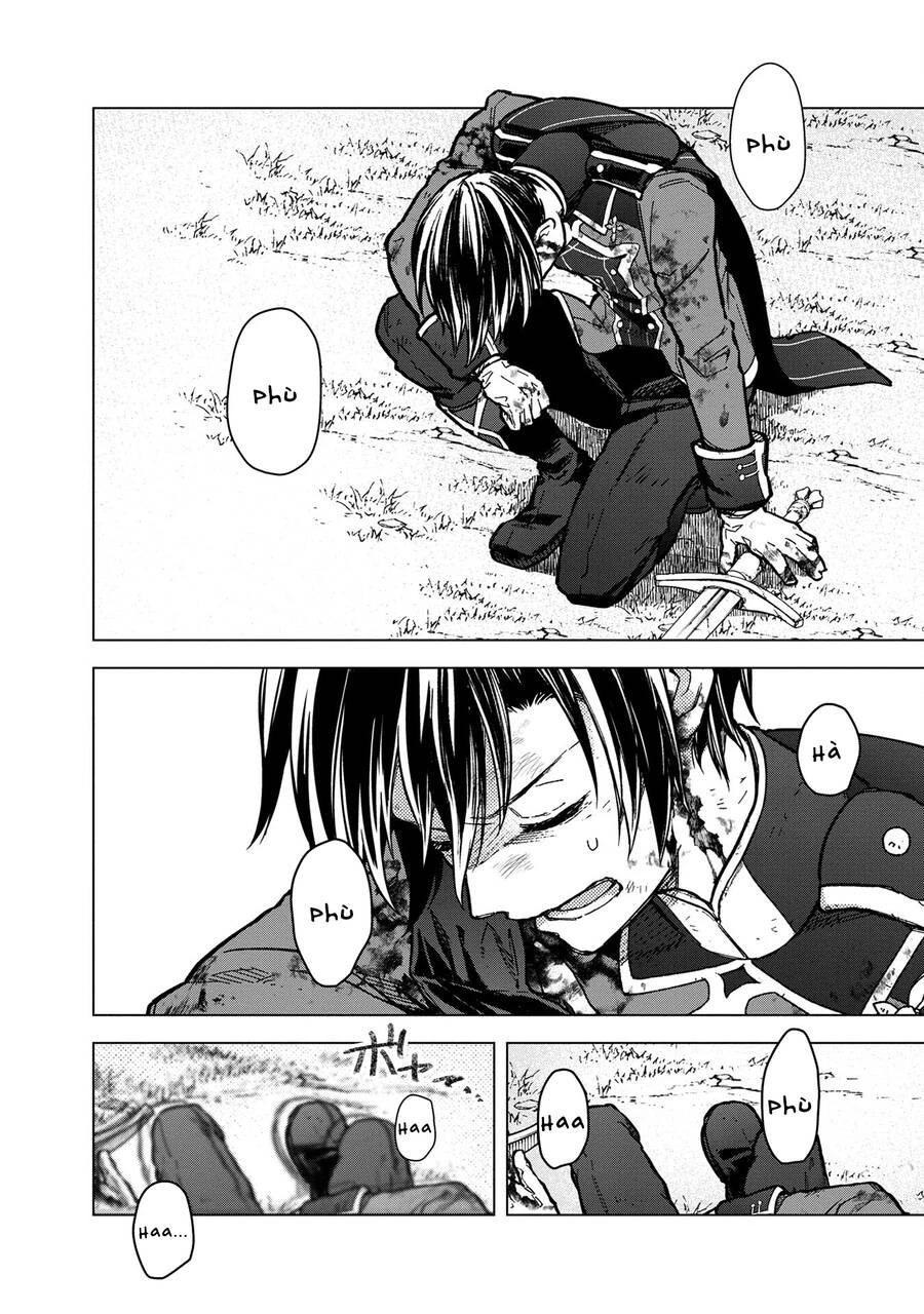 My Death Flags Show No Sign Of Ending. Chapter 54 - 5