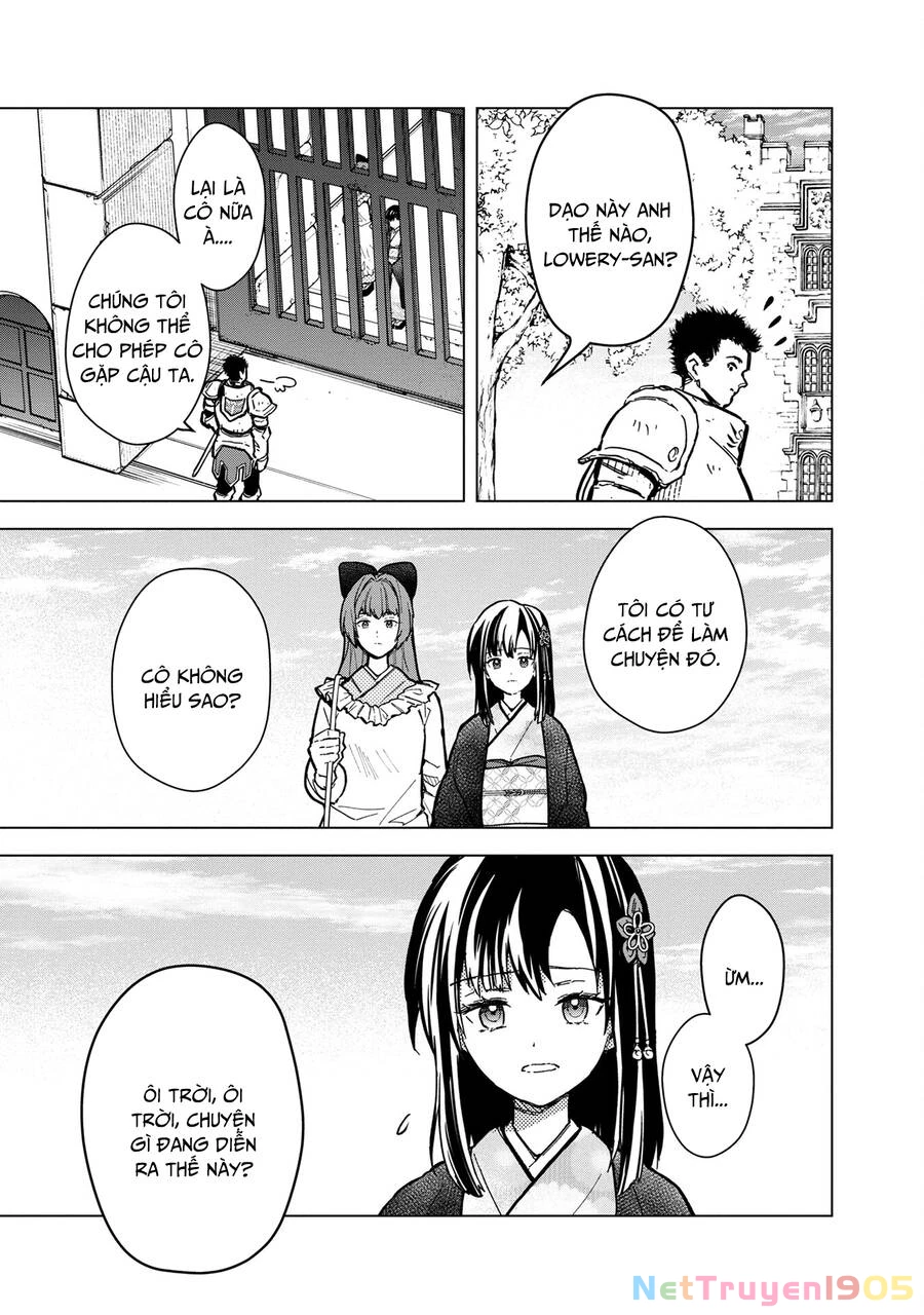 My Death Flags Show No Sign Of Ending. Chapter 55 - 8