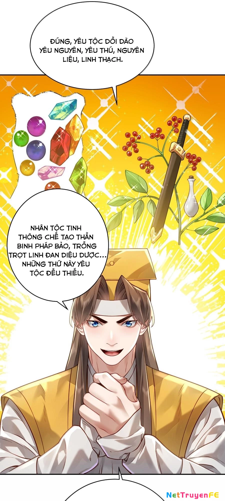 Bói Toán Mà Thôi, Cửu Vĩ Yêu Đế Sao Lại Thành Nương Tử Ta?! Chapter 46 - 34