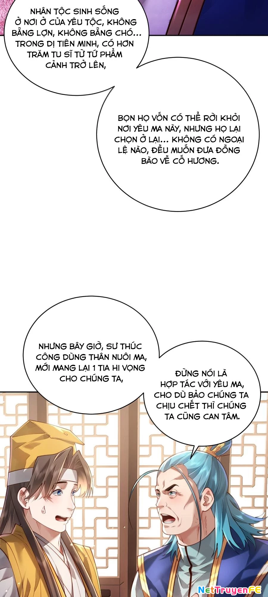 Bói Toán Mà Thôi, Cửu Vĩ Yêu Đế Sao Lại Thành Nương Tử Ta?! Chapter 46 - 40