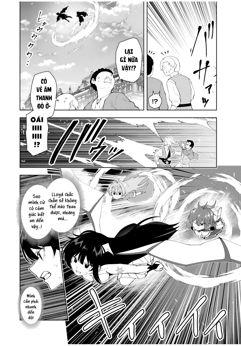 Yuusha To Yobareta Nochi Ni: Soshite Musou Otoko Wa Kazoku Wo Tsukuru Chapter 40 - 3