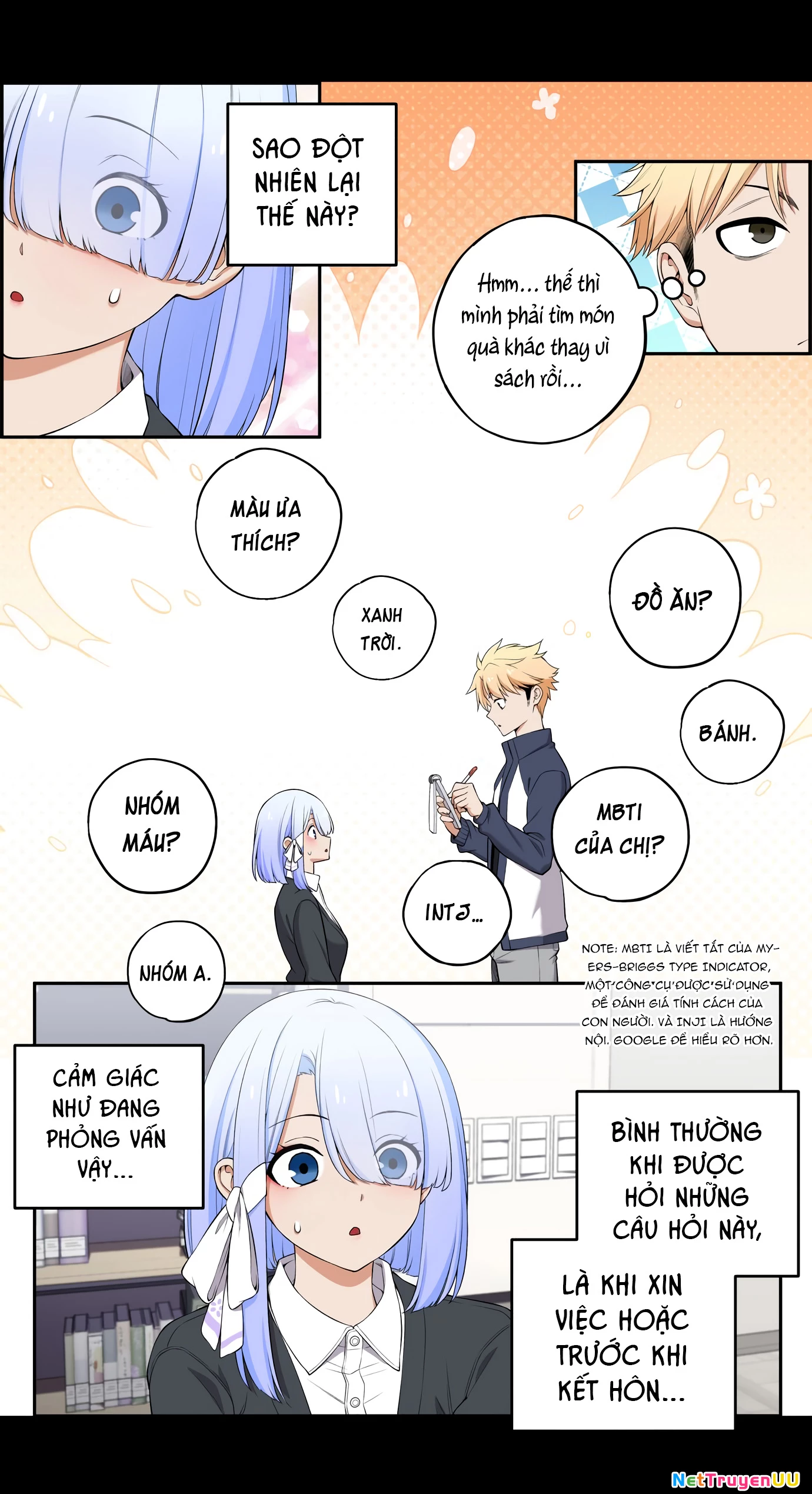 Chúng Tôi Không Hẹn Hò!! Chapter 44 - 4