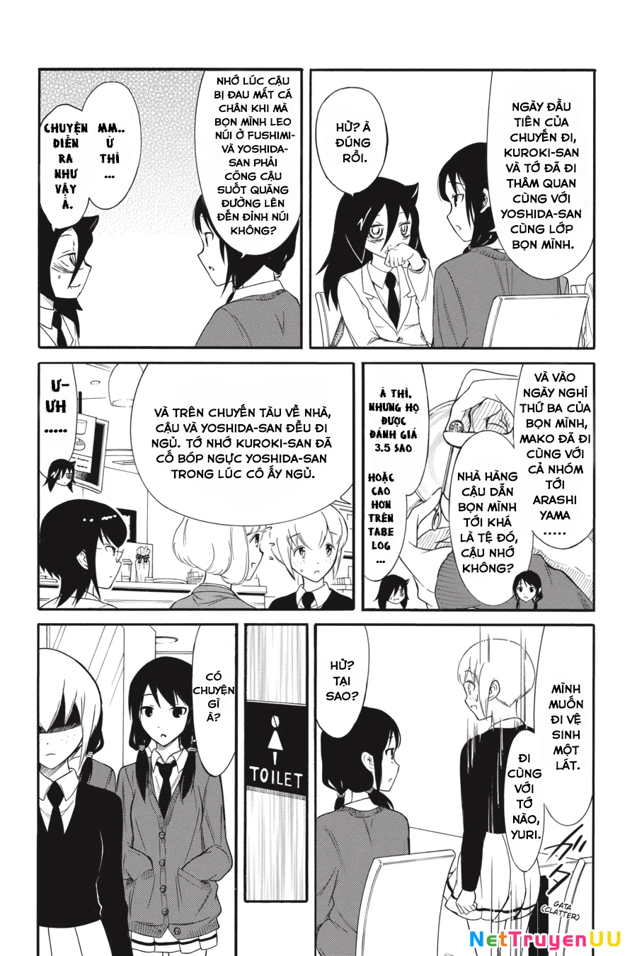 It’s Not My Fault That I’m Not Popular! Chapter 124 - 7