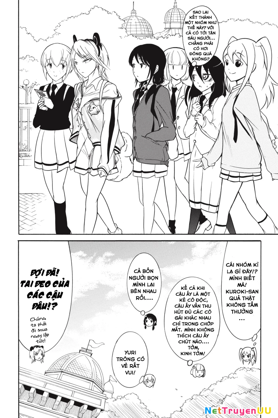 It’s Not My Fault That I’m Not Popular! Chapter 125 - 8