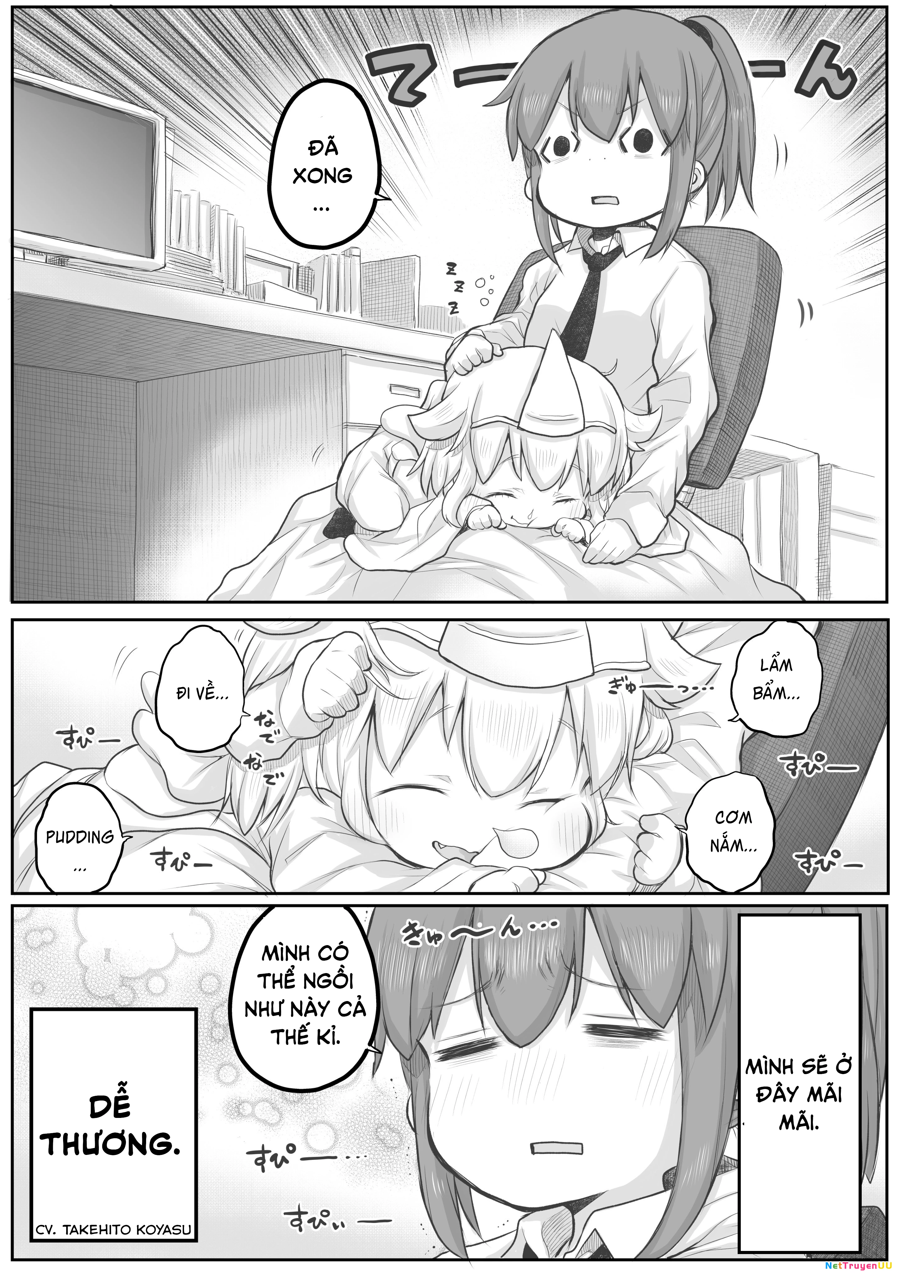 Miss Shachiku and the Little Baby Ghost Chapter 32 - 2