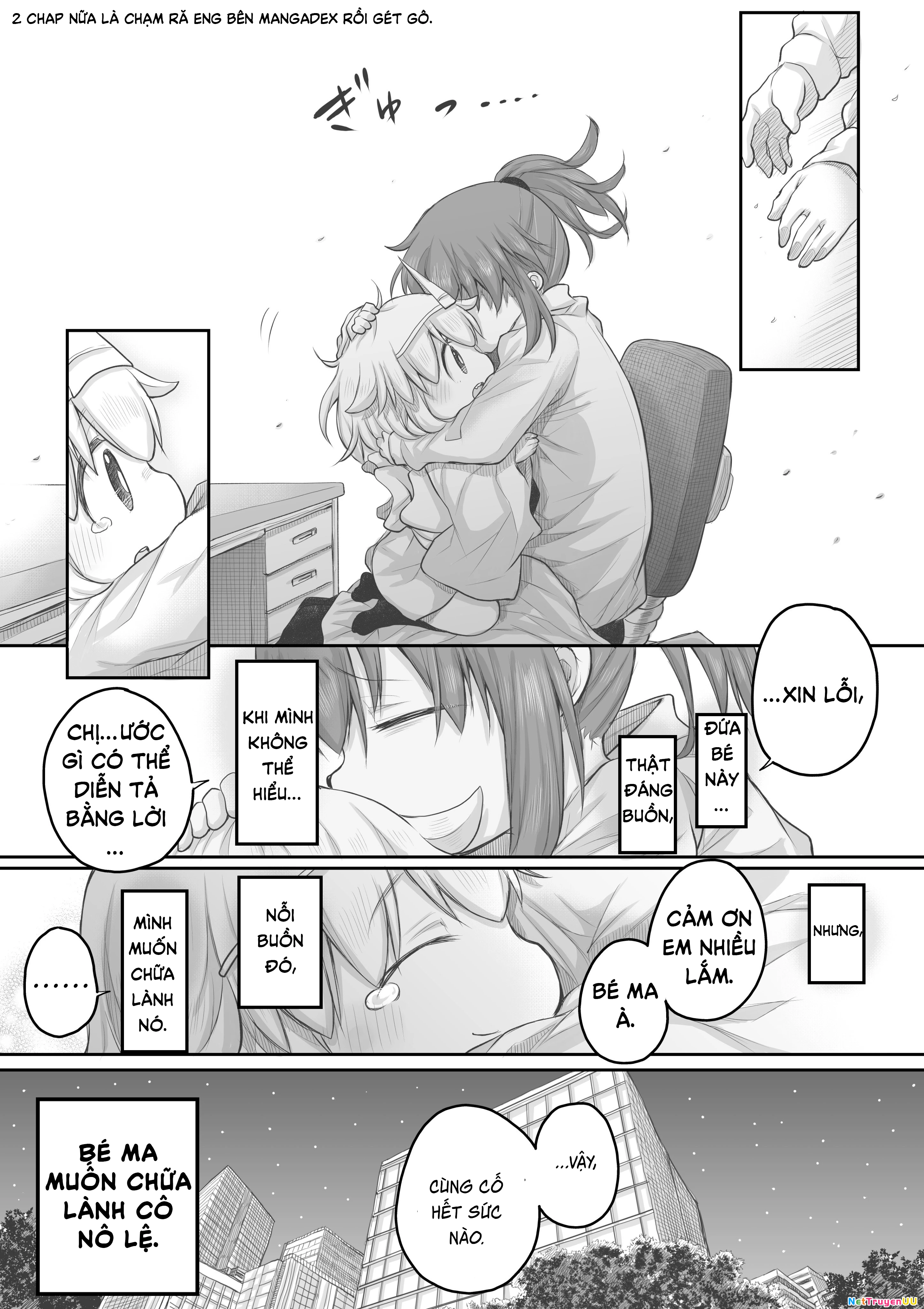 Miss Shachiku and the Little Baby Ghost Chapter 32 - 4