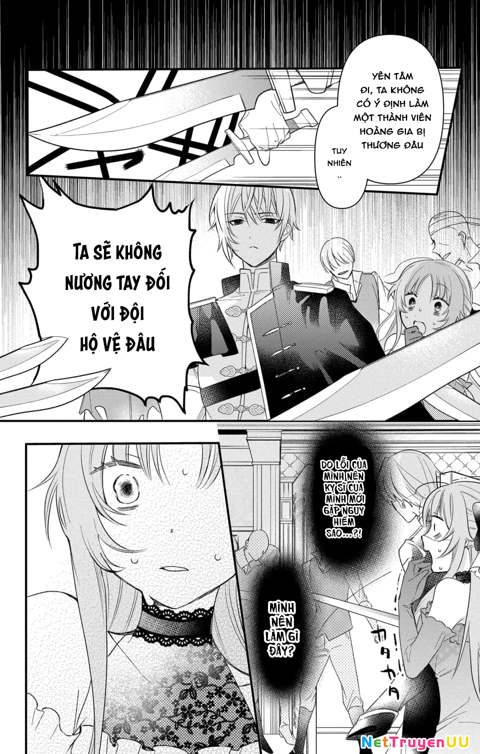 Hikikomori Hime to Dokuzetsu Kishi-sama Chapter 1 - 34