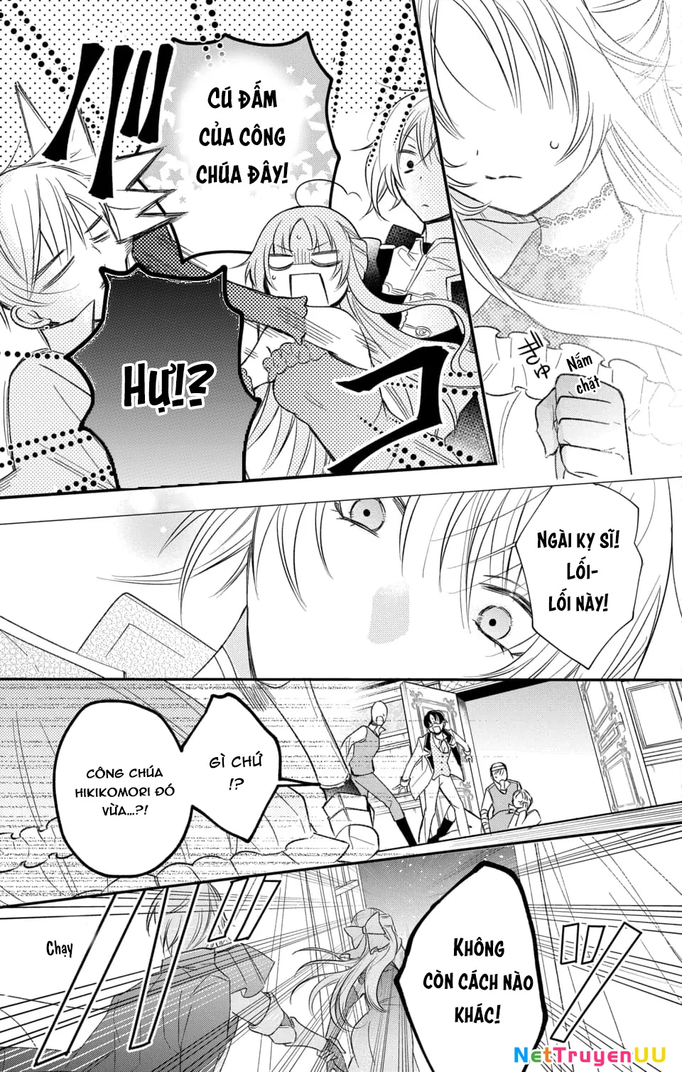 Hikikomori Hime to Dokuzetsu Kishi-sama Chapter 1 - 37