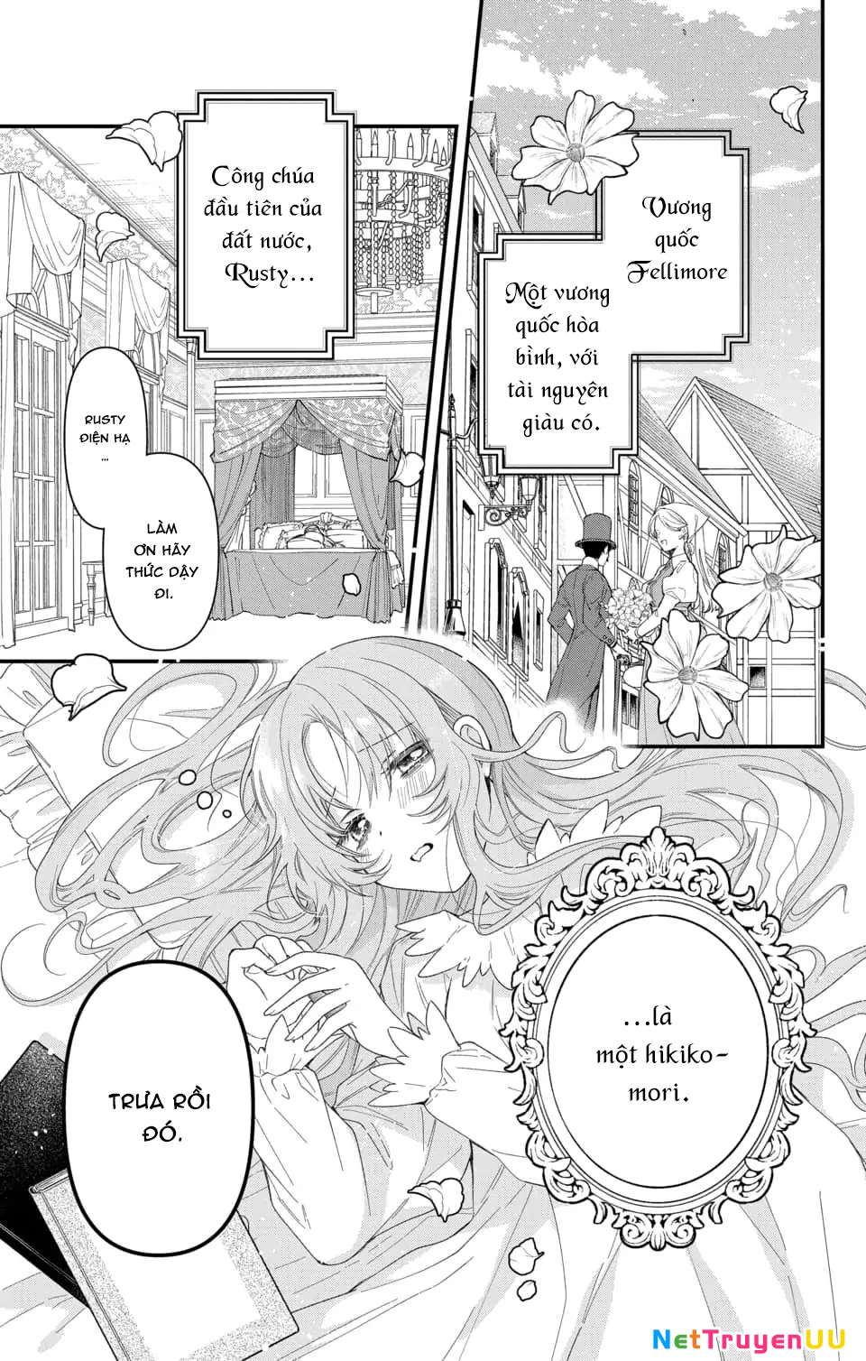 Hikikomori Hime to Dokuzetsu Kishi-sama Chapter 2 - 3