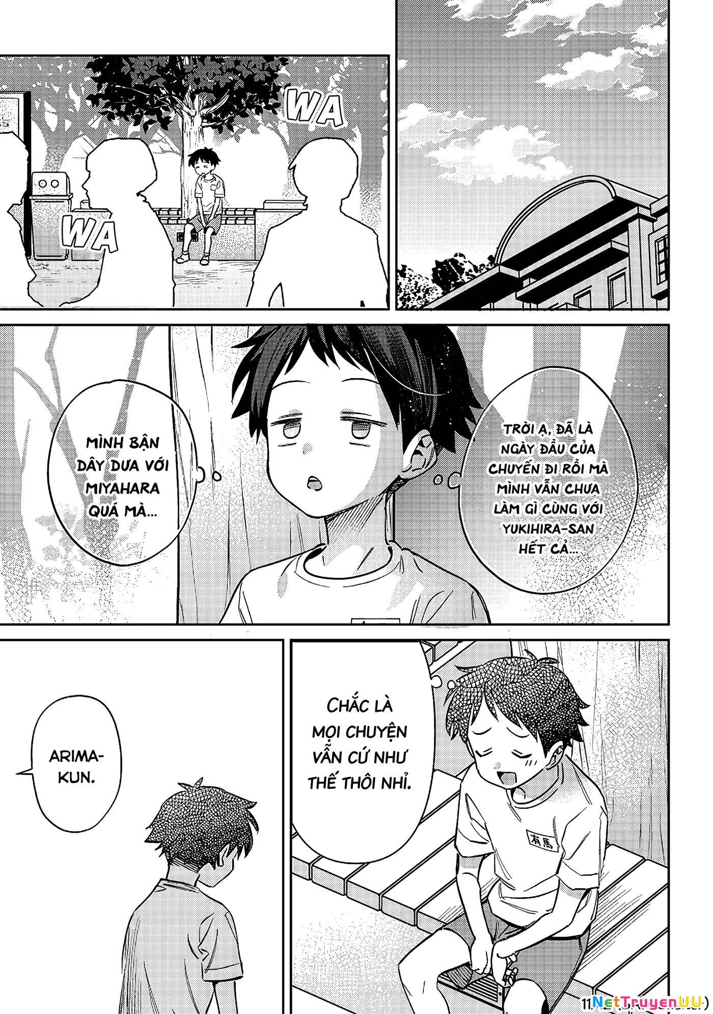 Chigau Miyahara, Omae Ja Nai! Chapter 21 - 11