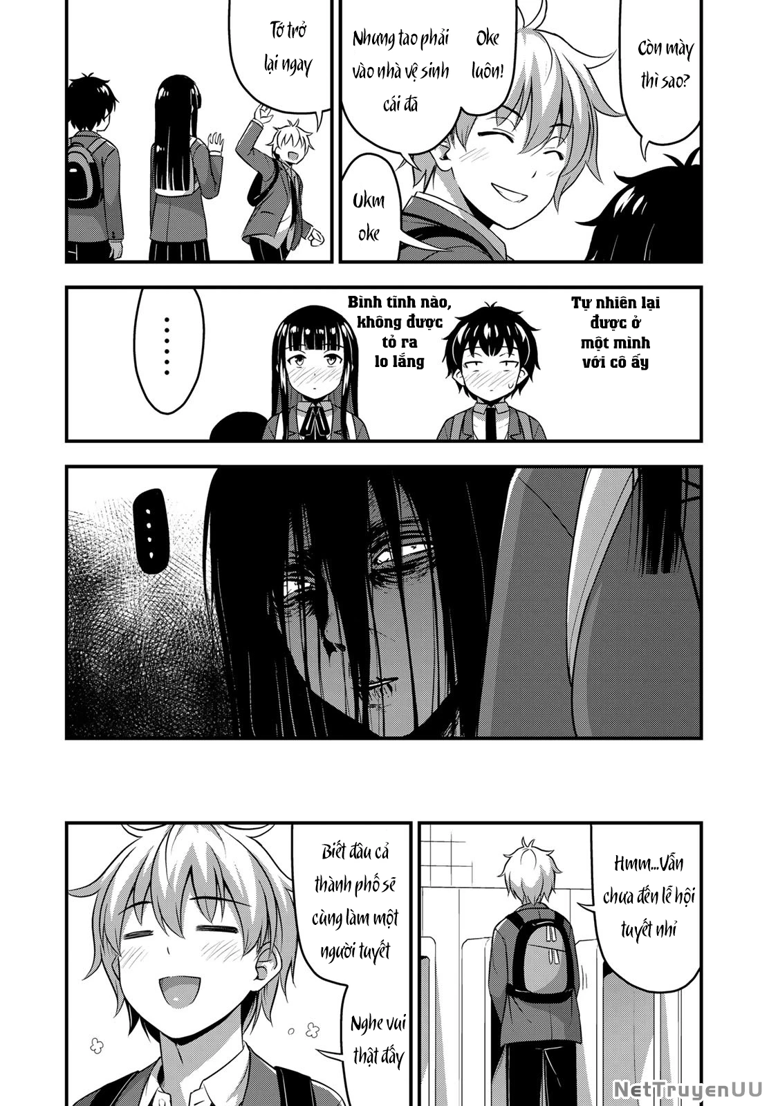 Sore Wa Rei No Shiwaza Desu Chapter 32 - 20