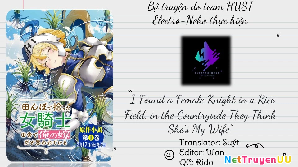 I Found A Female Knight In A Rice Field, In The Countryside They Think She’s My Wife Chapter 30 - 26