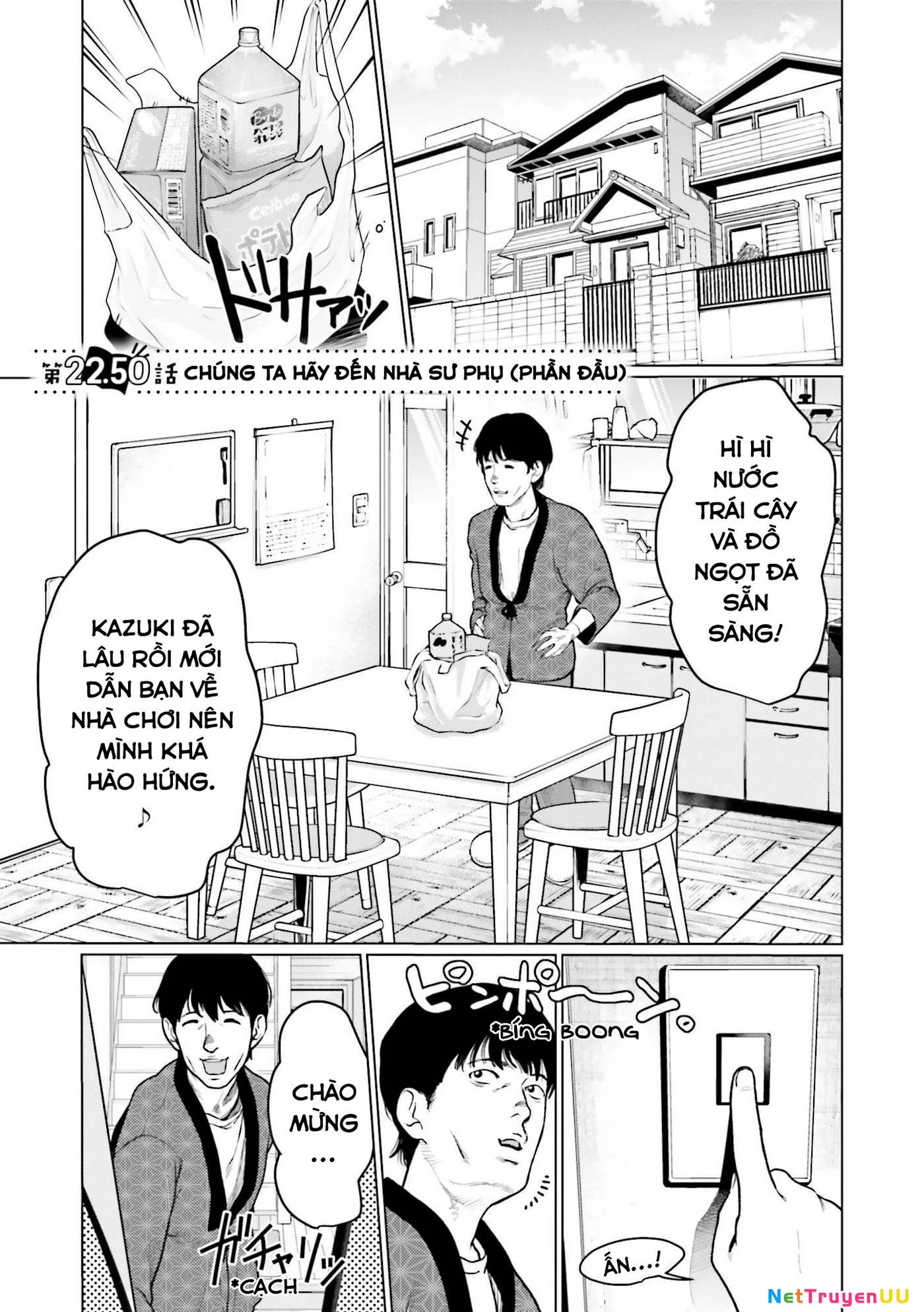 Bé Sơ Trung Sasha Và Thằng Bạn Otaku Cùng Lớp Chapter 22.5 - 2