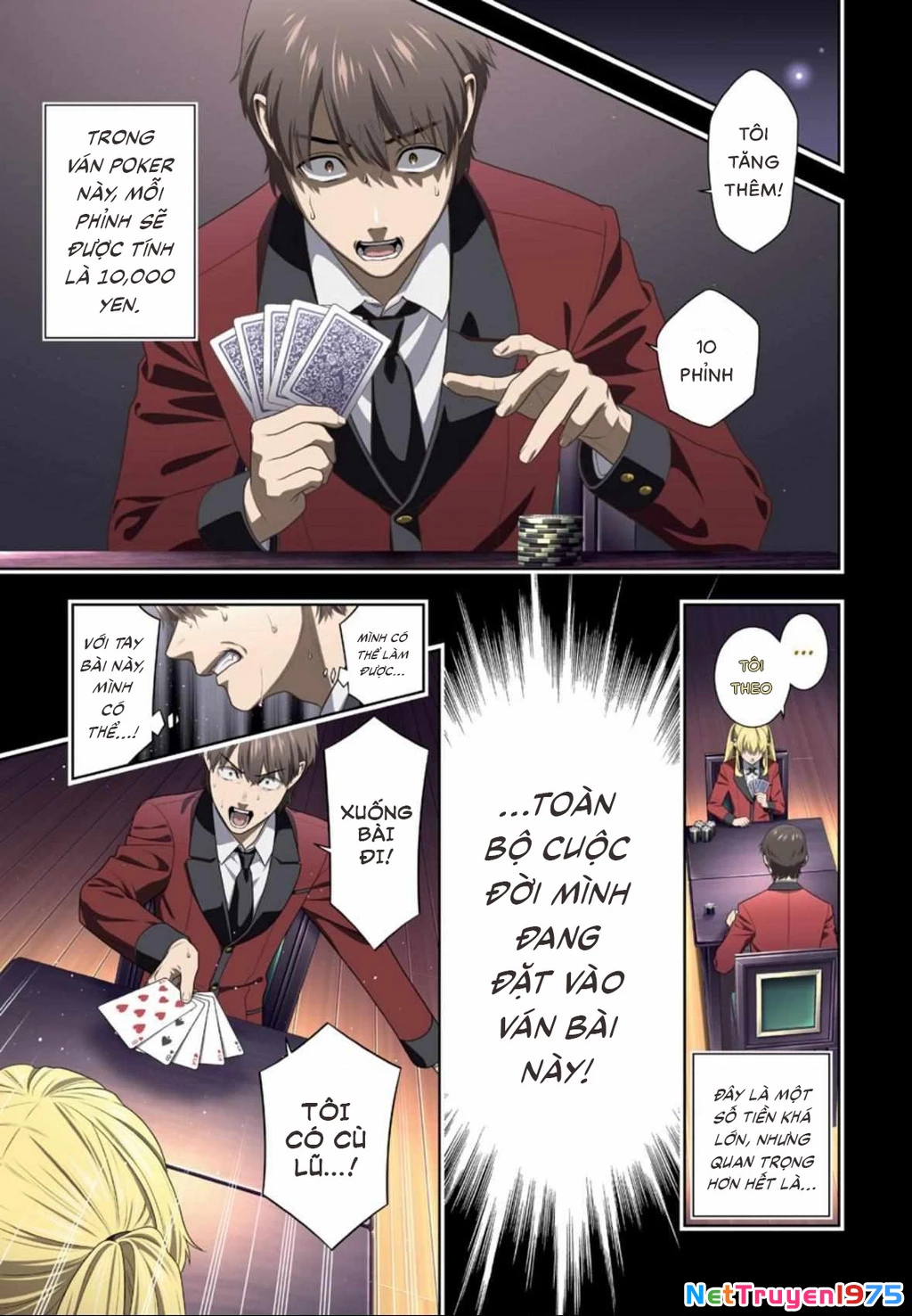 Kakegurui Chapter 107 - 3