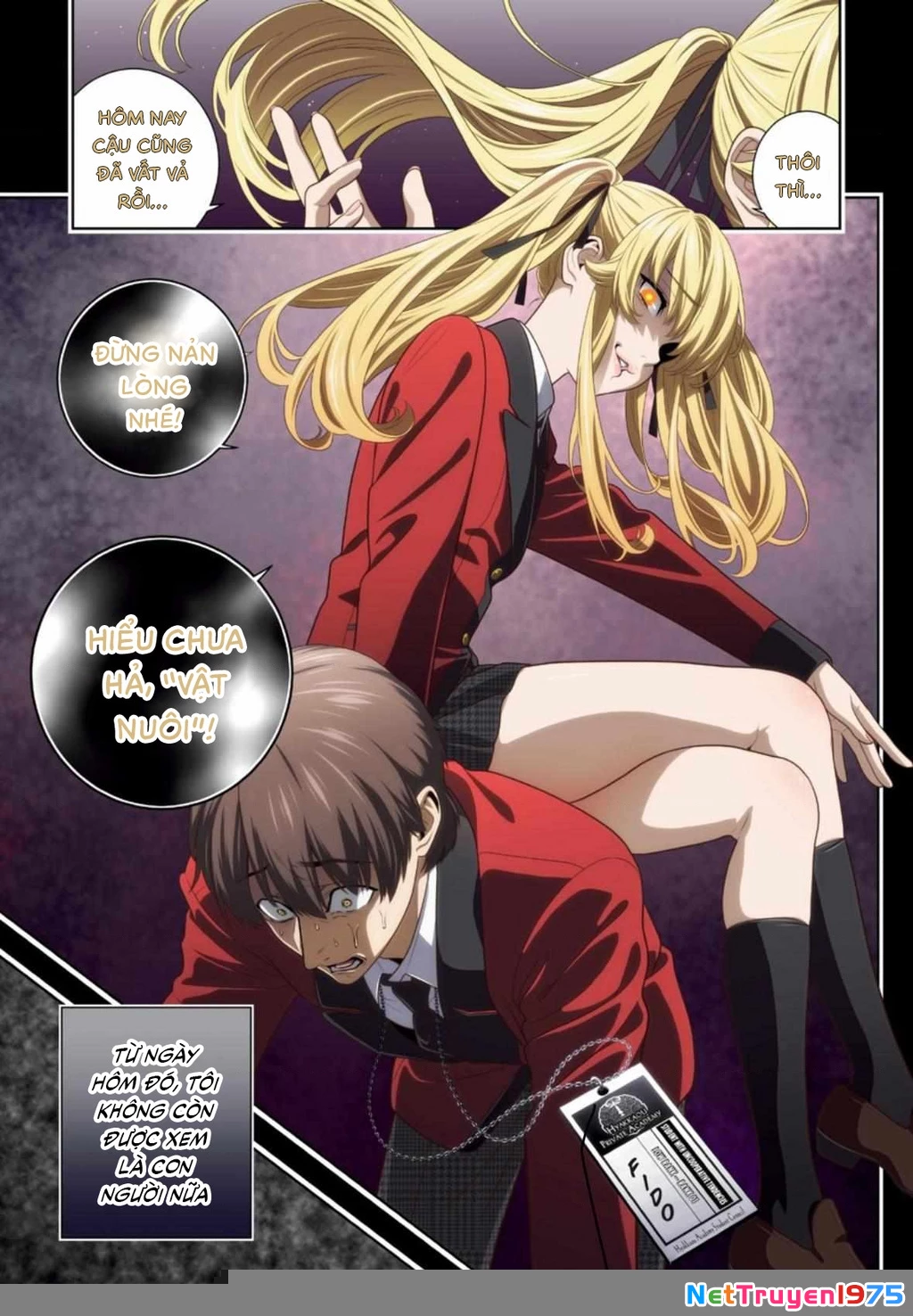 Kakegurui Chapter 107 - 5