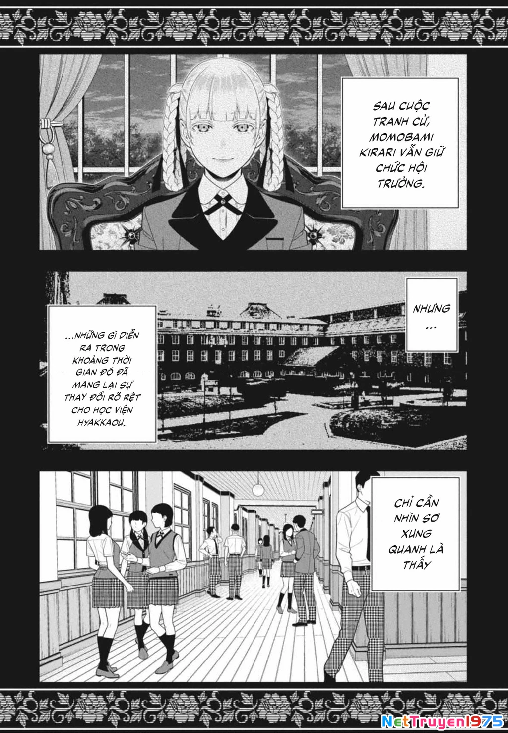 Kakegurui Chapter 107 - 10