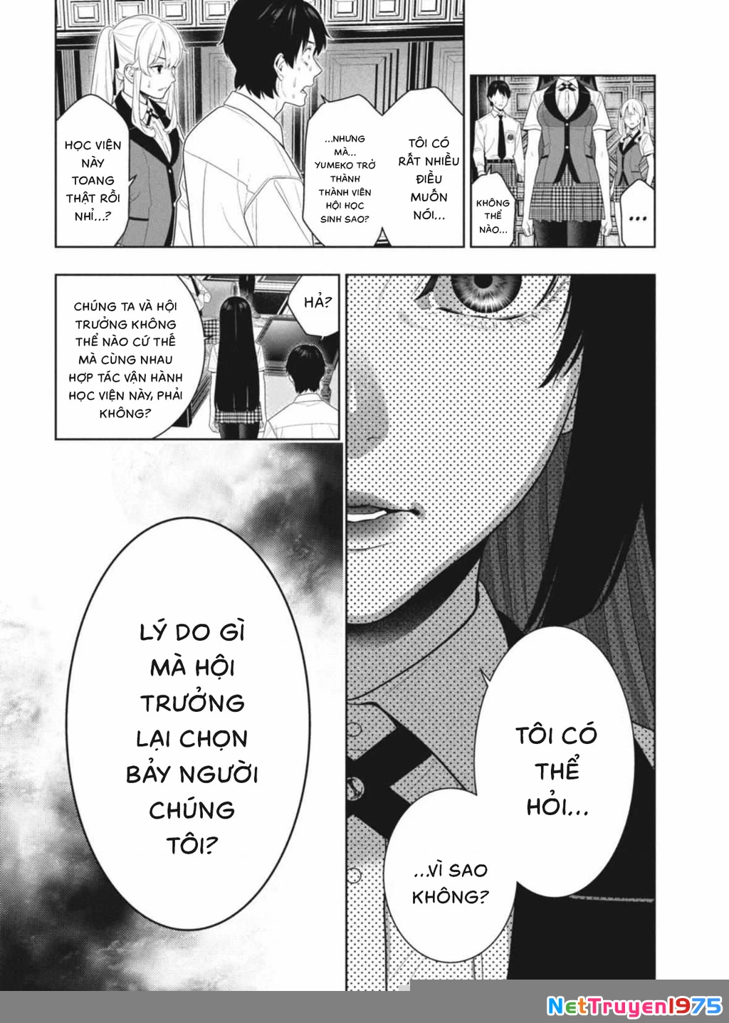 Kakegurui Chapter 107 - 36