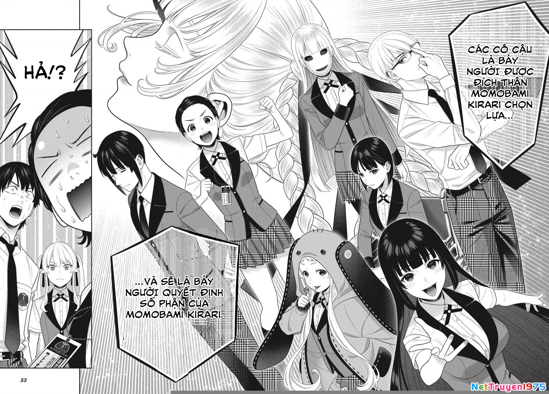 Kakegurui Chapter 108 - 34
