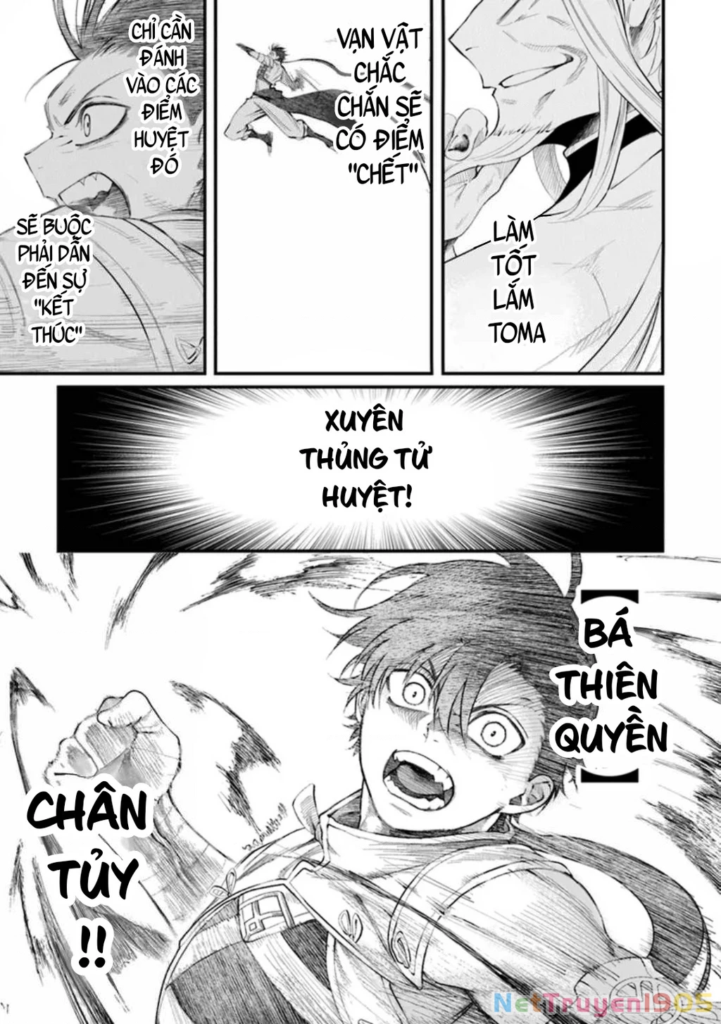 Võ Thần Truyền Chapter 3.3 - 4