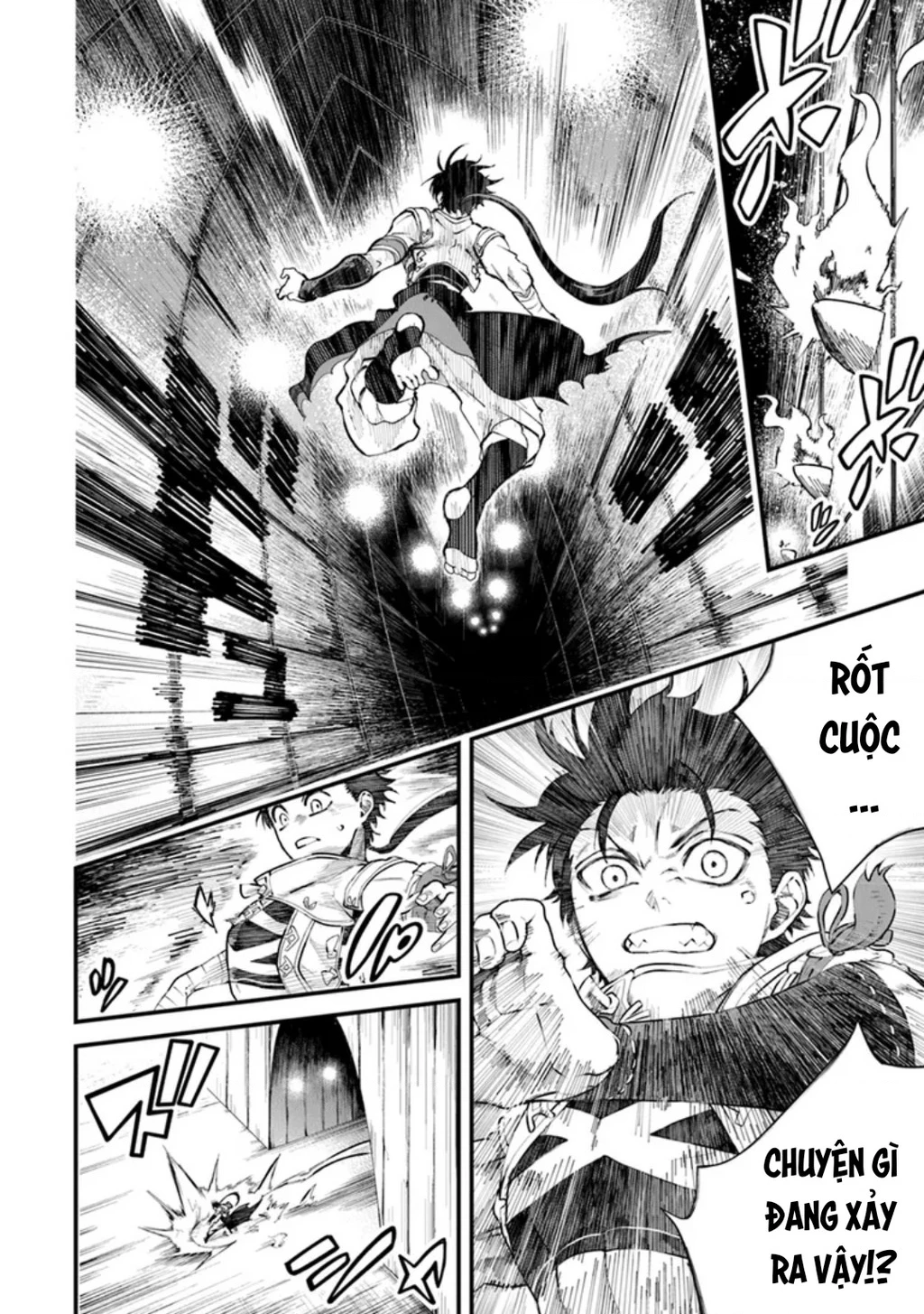 Võ Thần Truyền Chapter 4.1 - 5