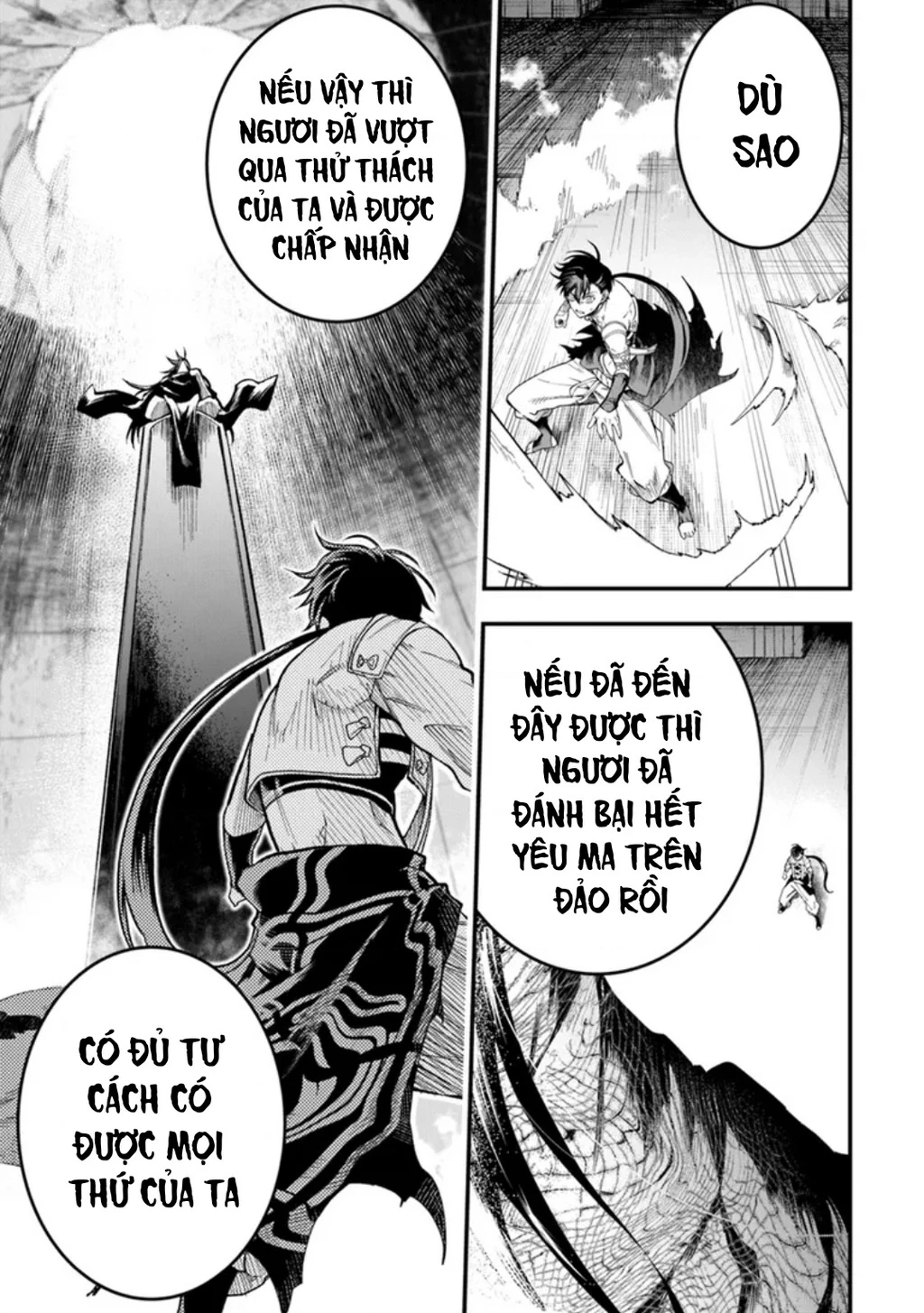 Võ Thần Truyền Chapter 4.1 - 6