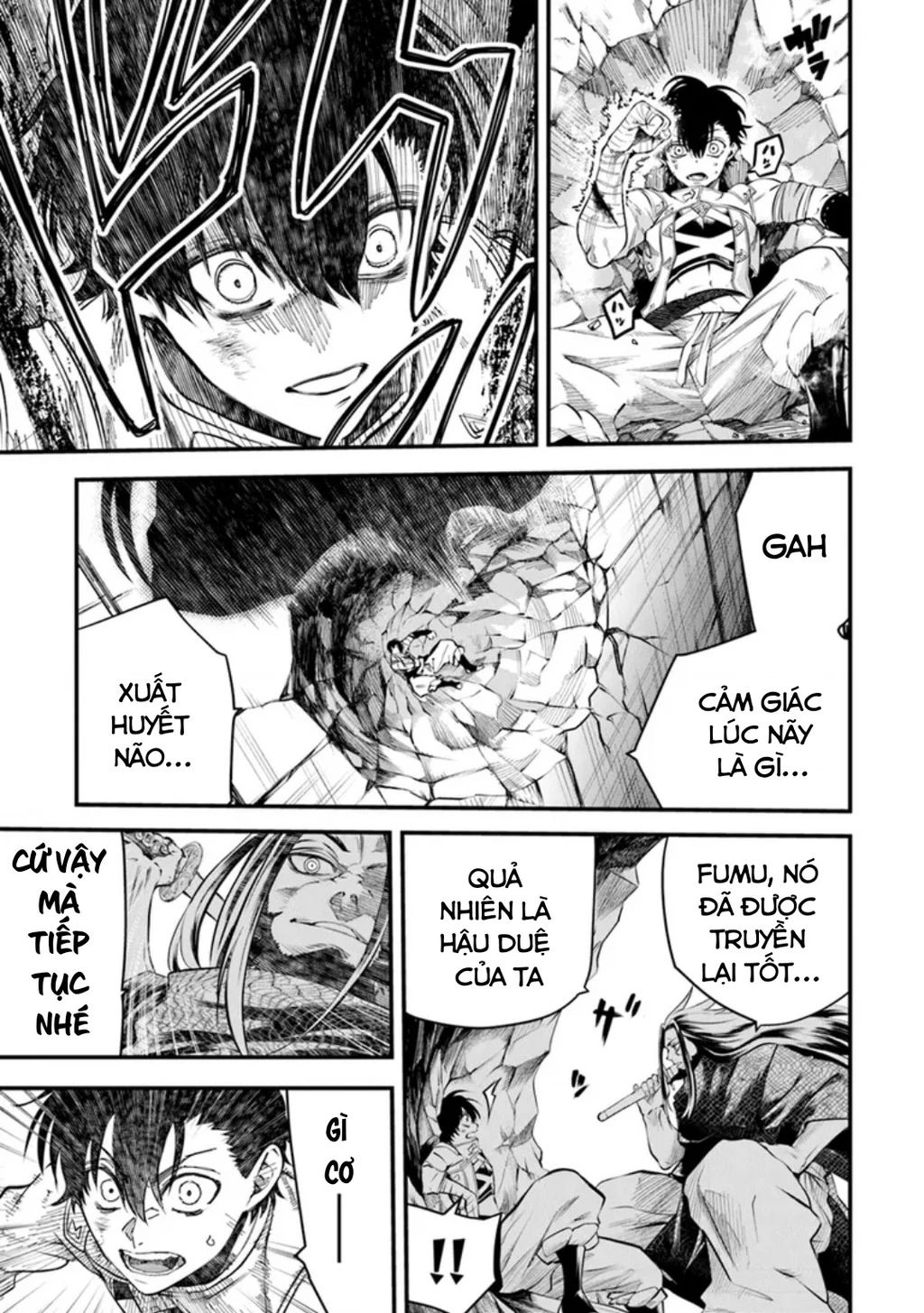 Võ Thần Truyền Chapter 4.1 - 13