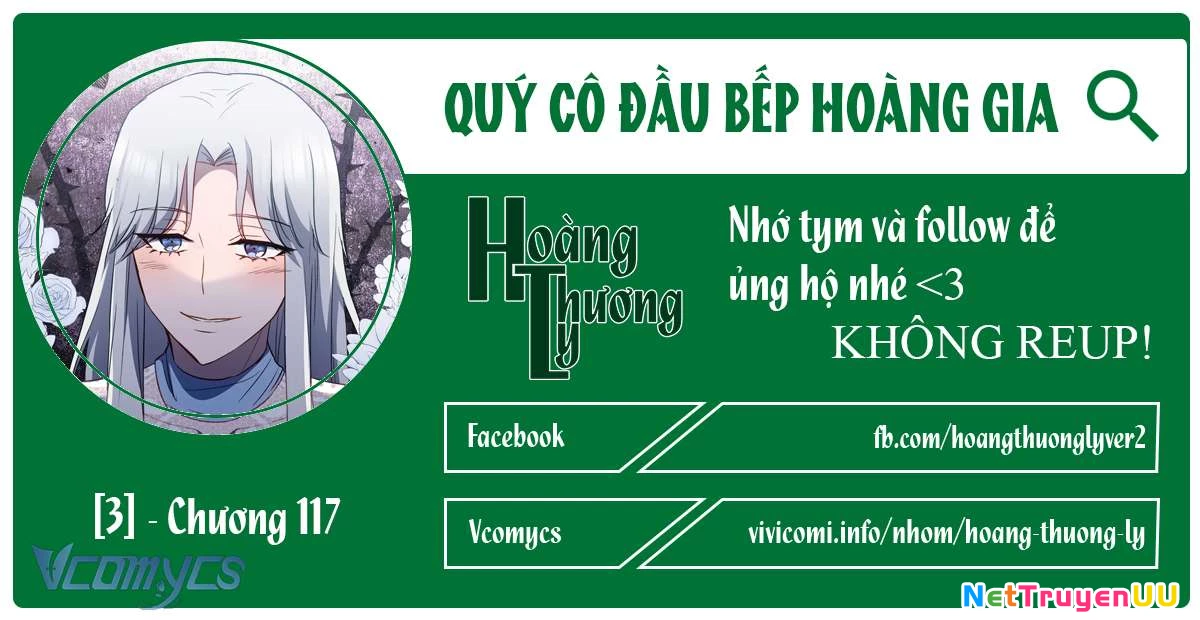 Đầu Bếp Hoàng Gia Chapter 117 - 1