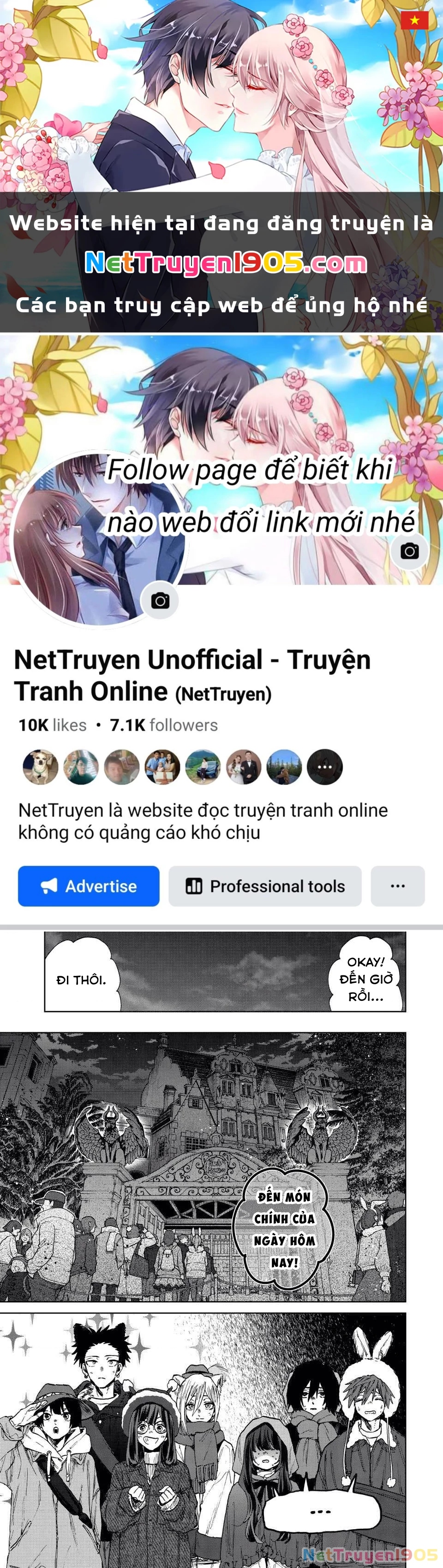 Kaoru Hana wa Rin to Saku Chapter 107 - 1