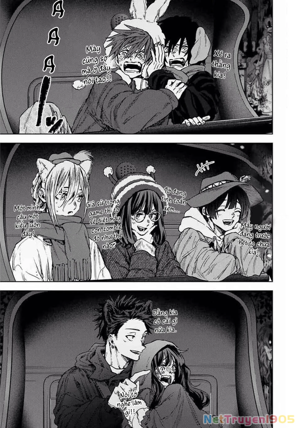 Kaoru Hana wa Rin to Saku Chapter 107 - 11