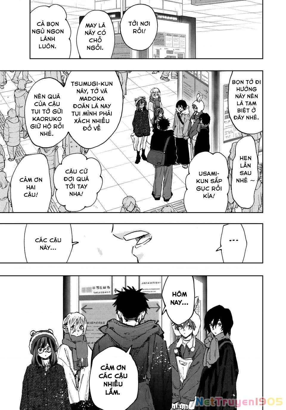 Kaoru Hana wa Rin to Saku Chapter 107 - 15