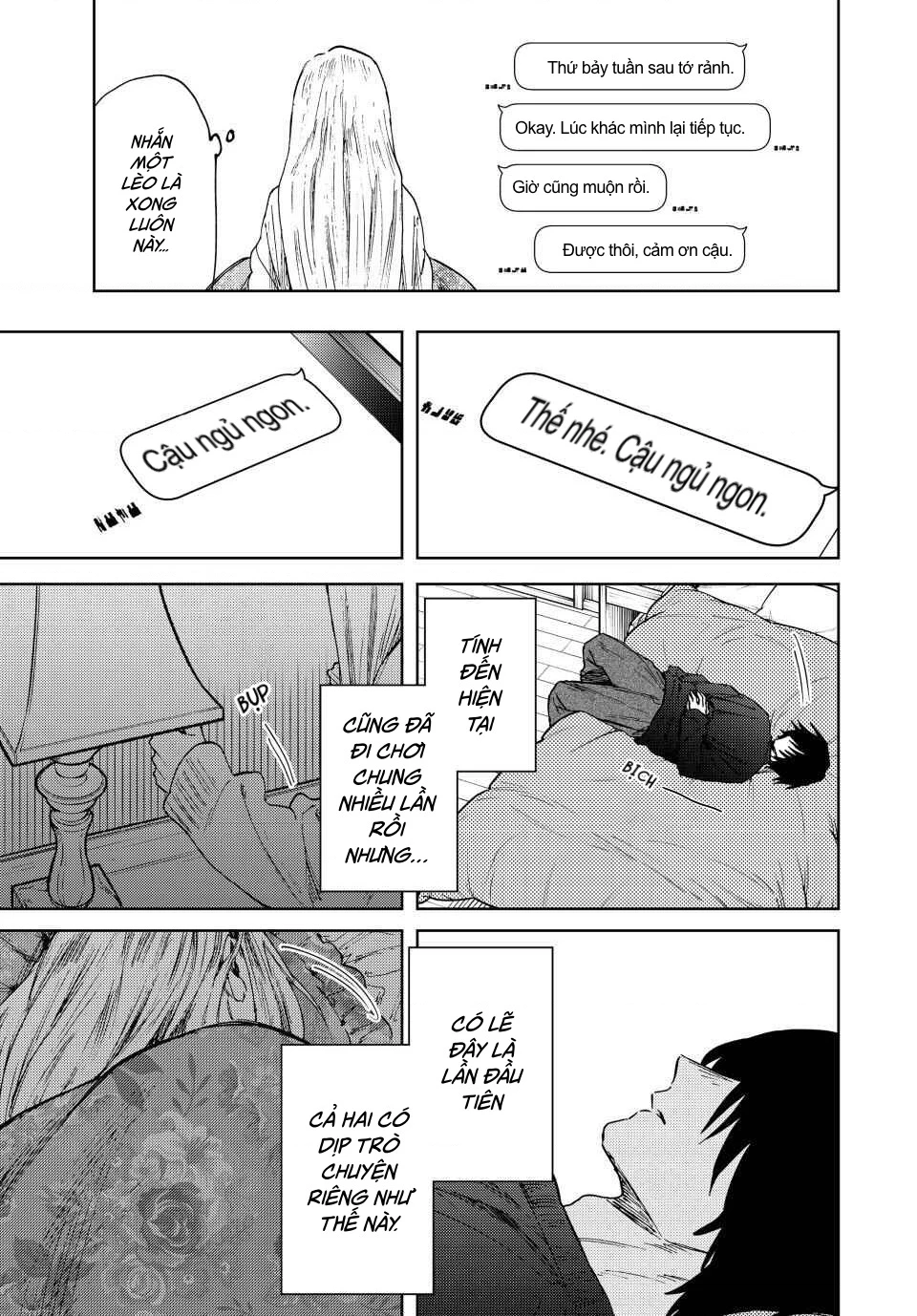 Kaoru Hana wa Rin to Saku Chapter 107 - 19