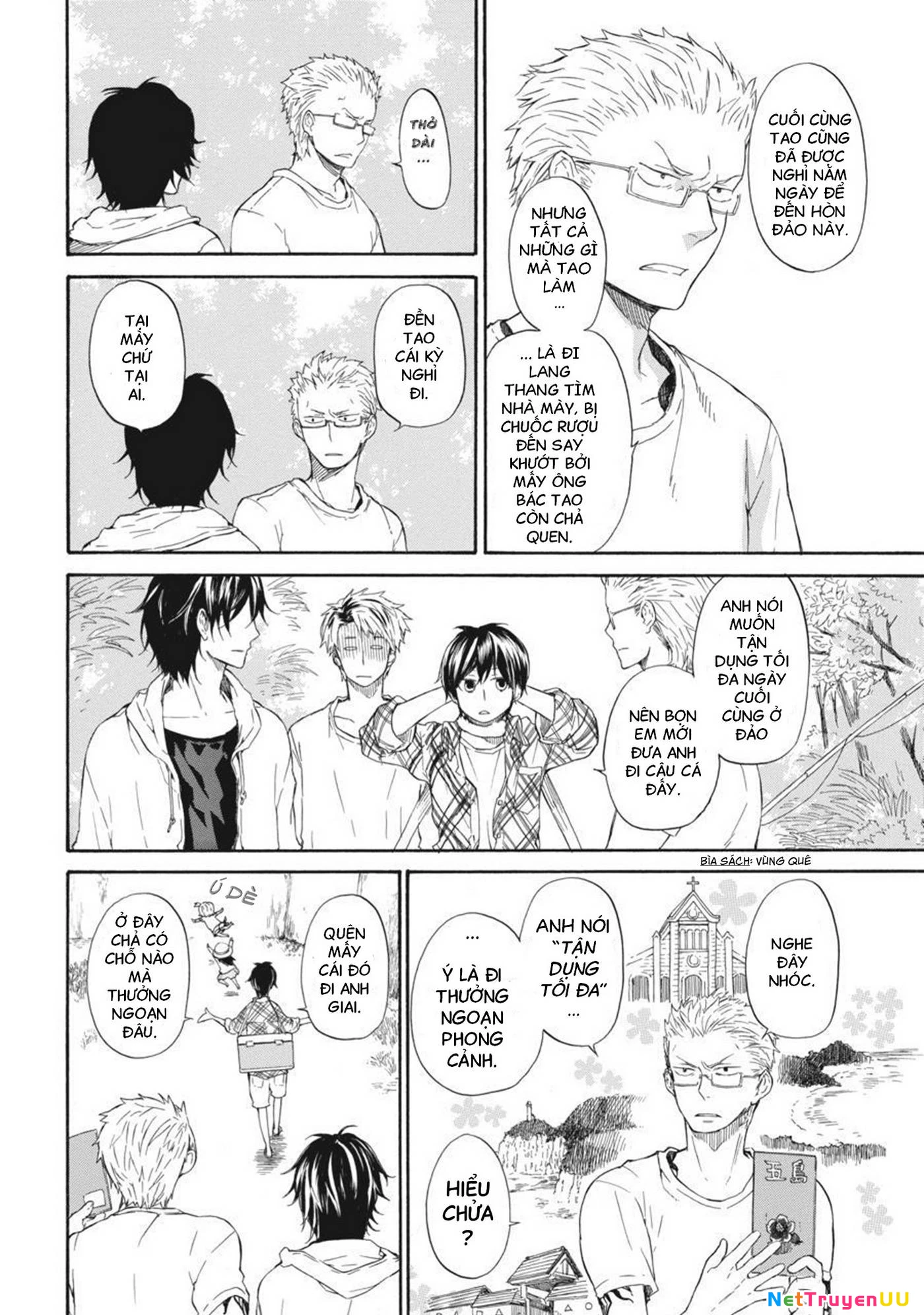 Barakamon Chapter 23 - 2