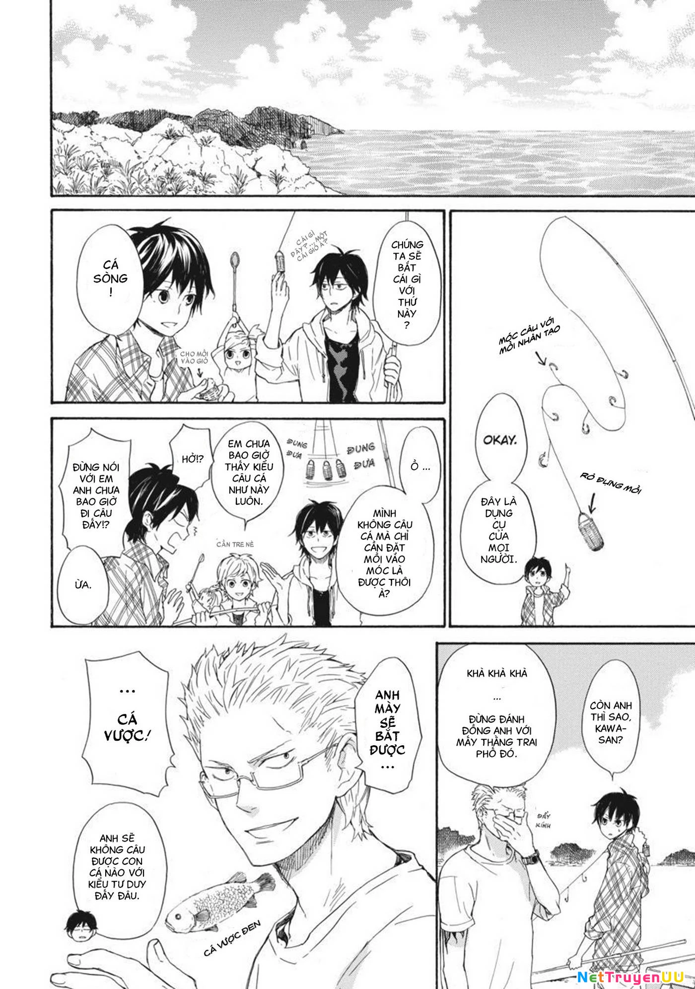 Barakamon Chapter 23 - 4