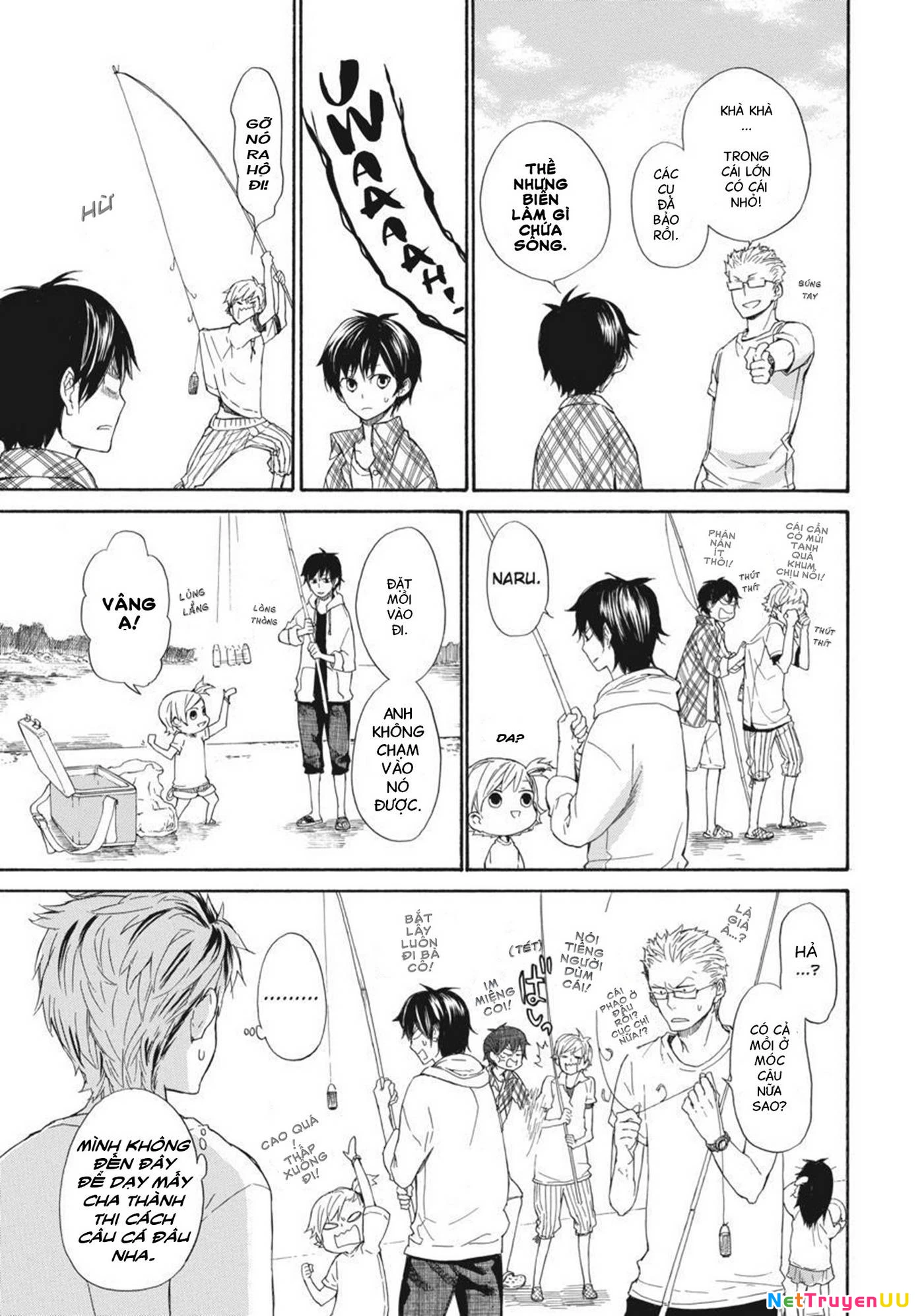 Barakamon Chapter 23 - 5