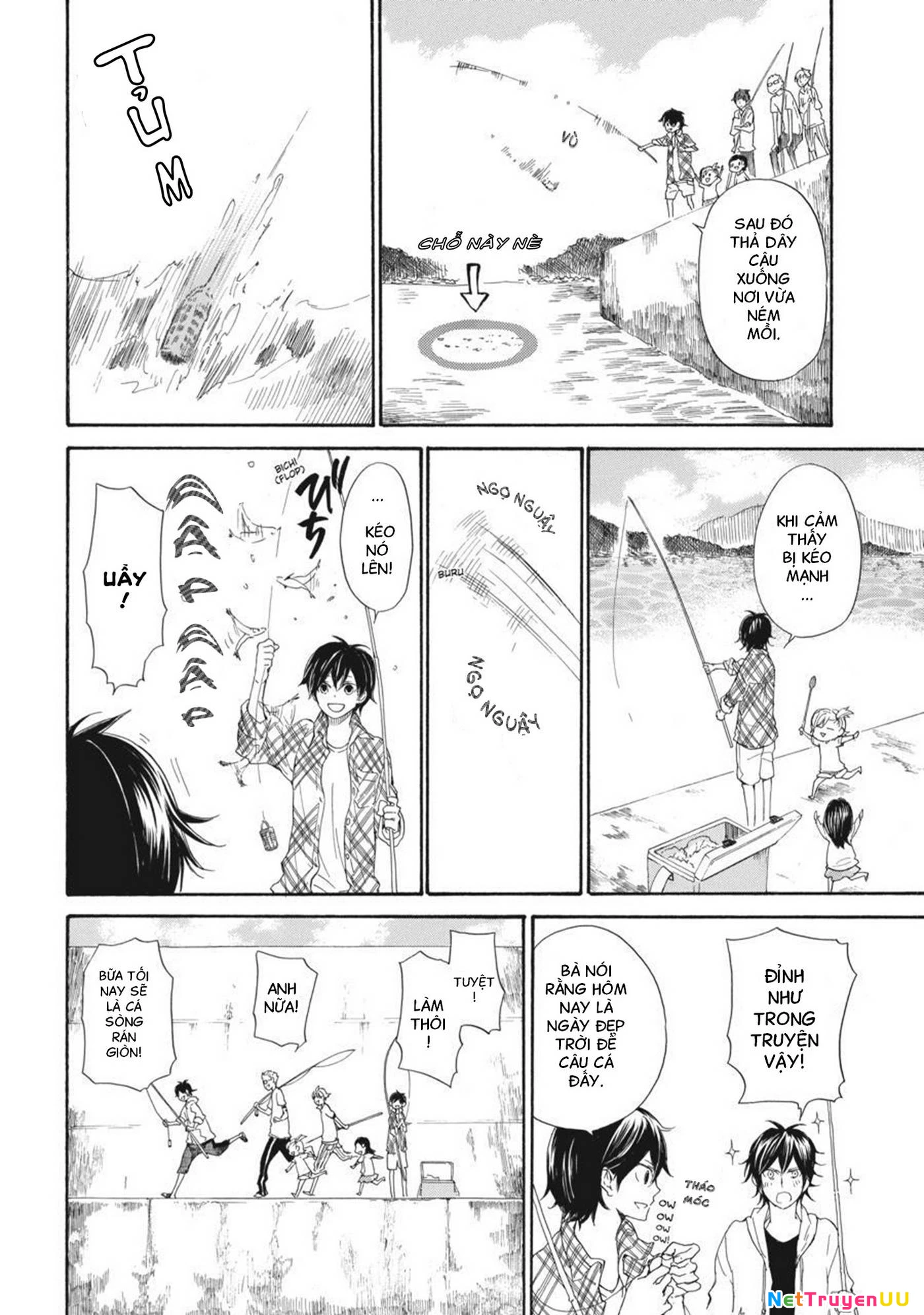 Barakamon Chapter 23 - 8