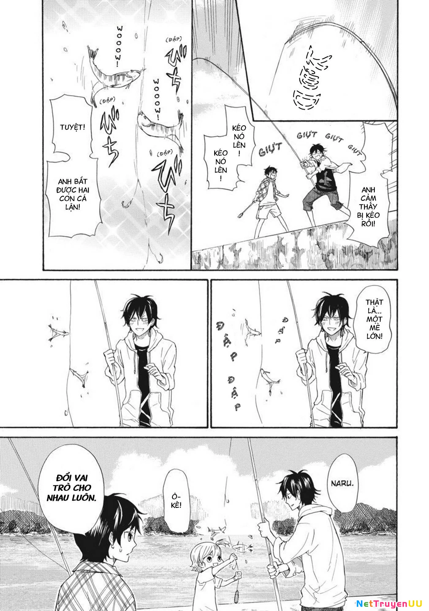 Barakamon Chapter 23 - 9