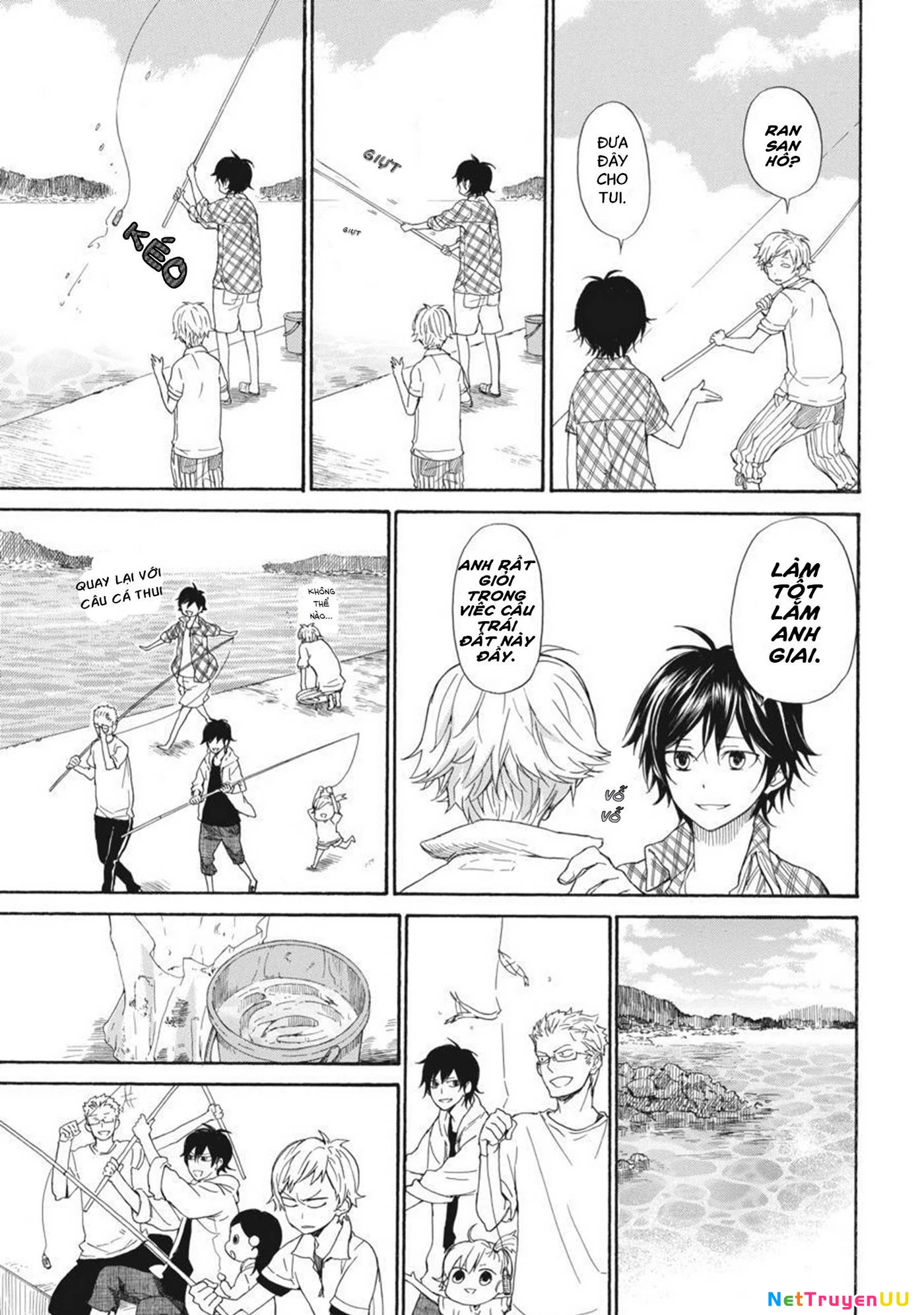 Barakamon Chapter 23 - 11