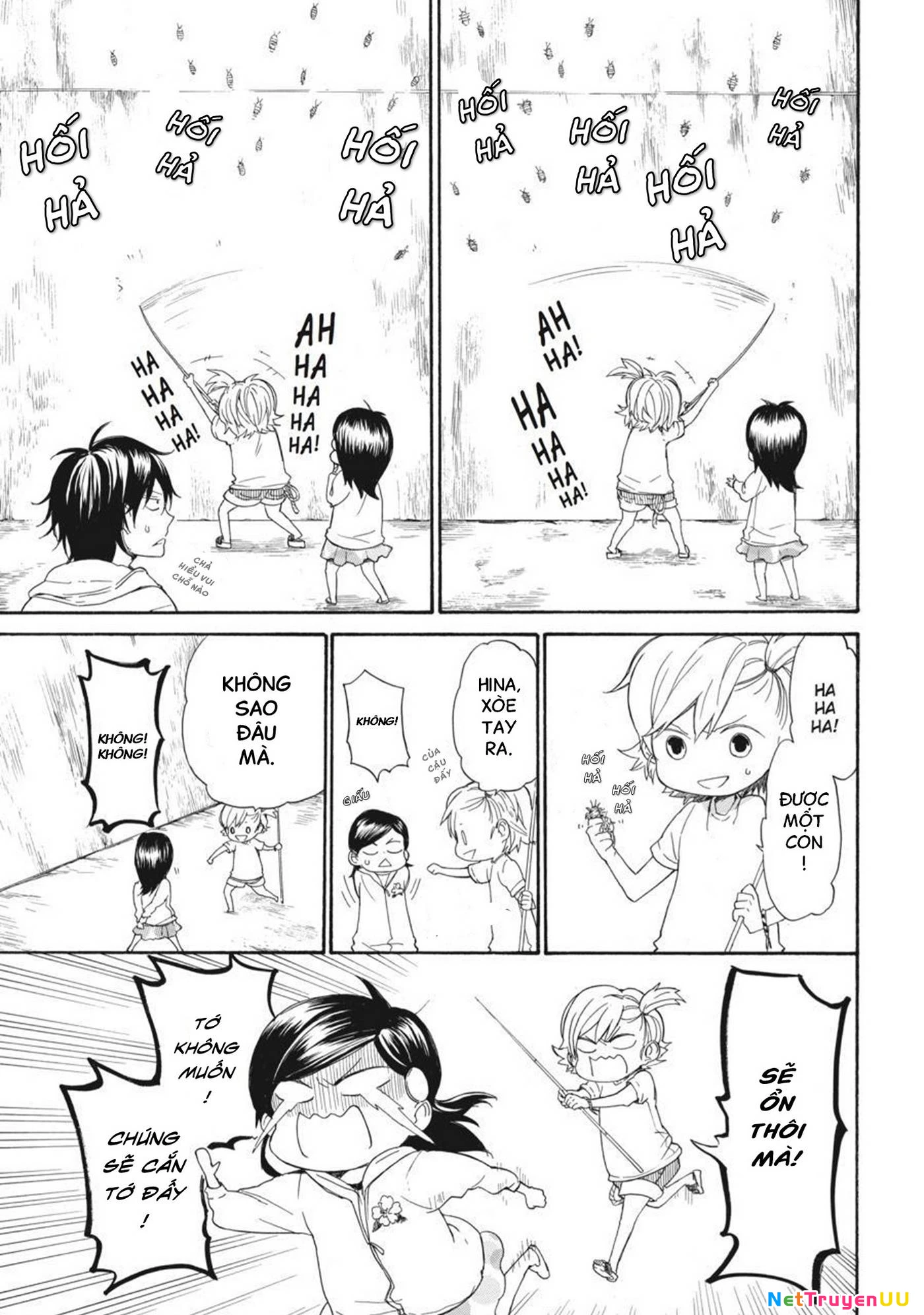 Barakamon Chapter 23 - 13