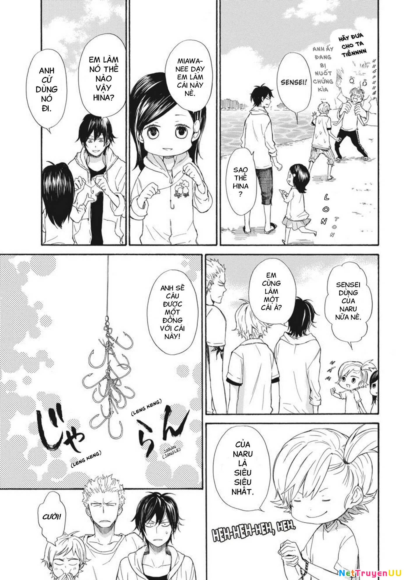 Barakamon Chapter 23 - 19