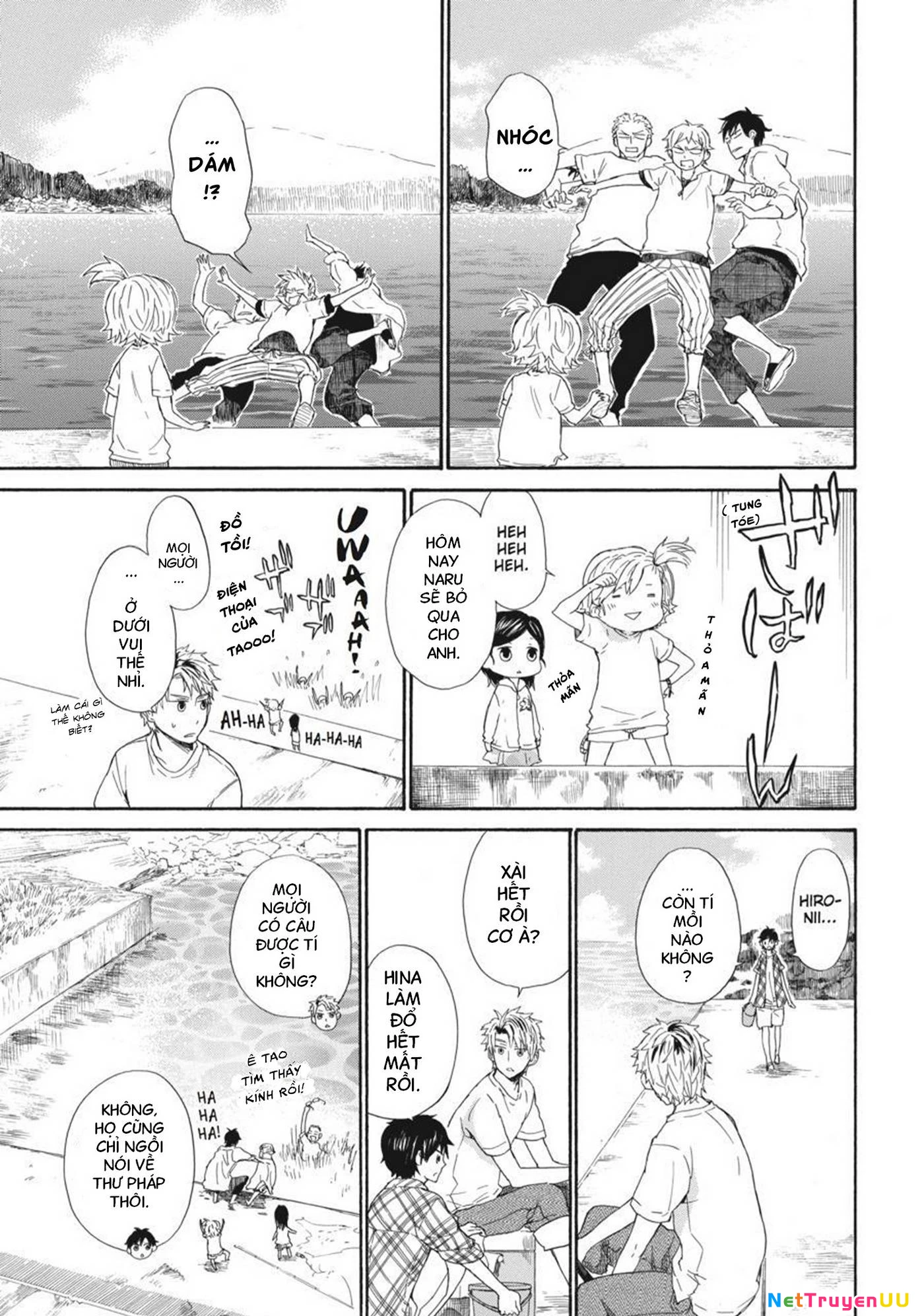 Barakamon Chapter 23 - 21