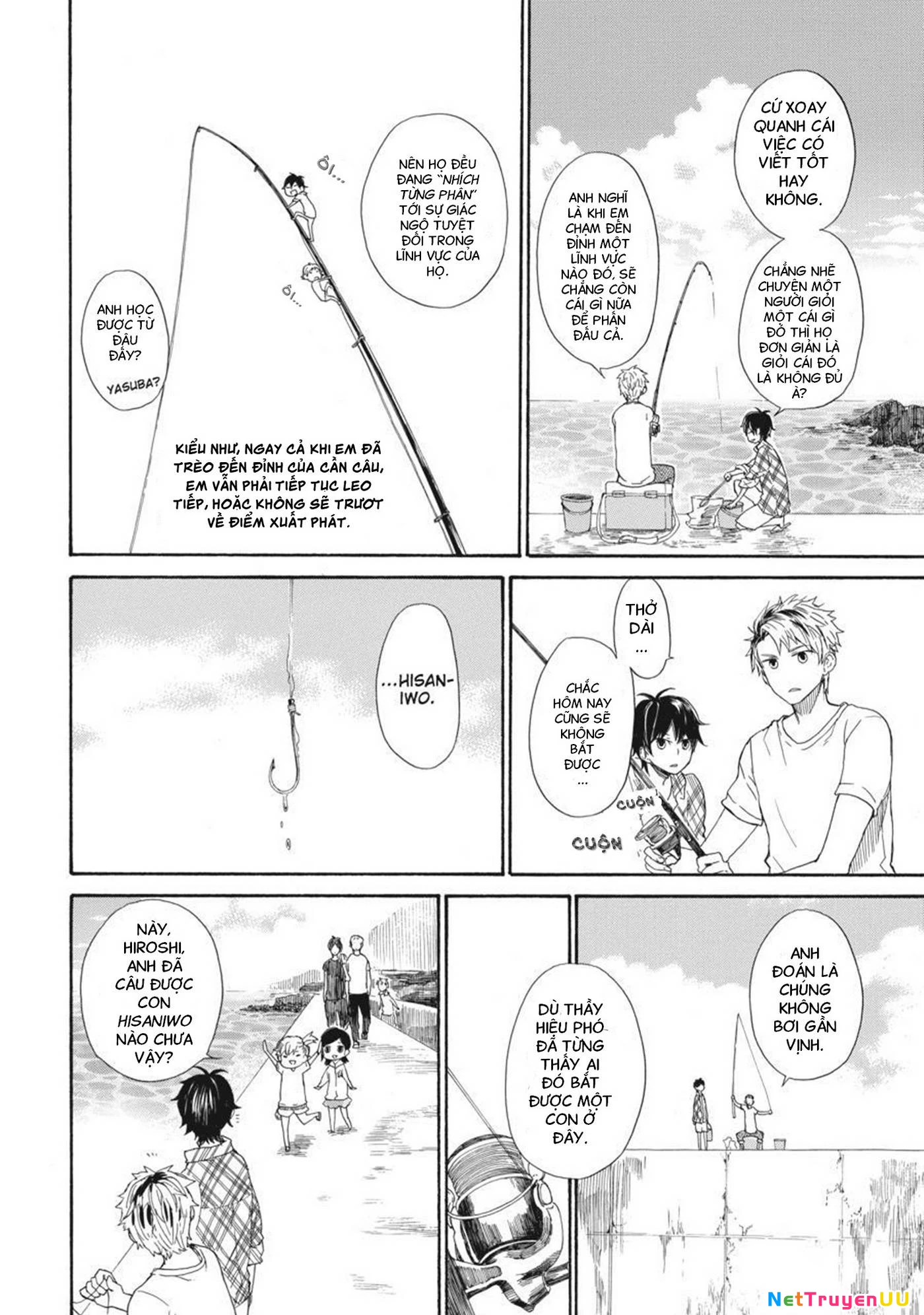 Barakamon Chapter 23 - 22