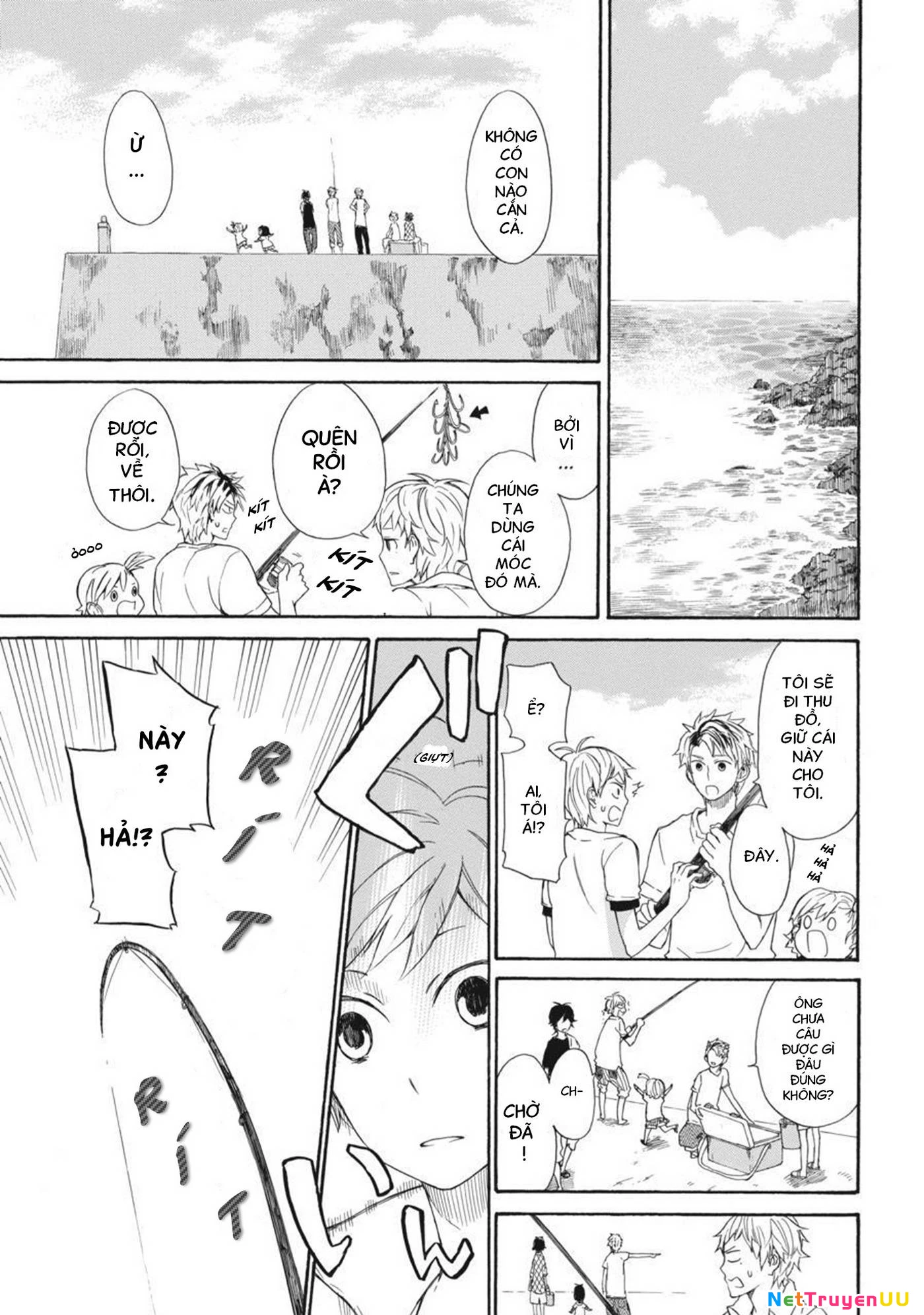 Barakamon Chapter 23 - 25