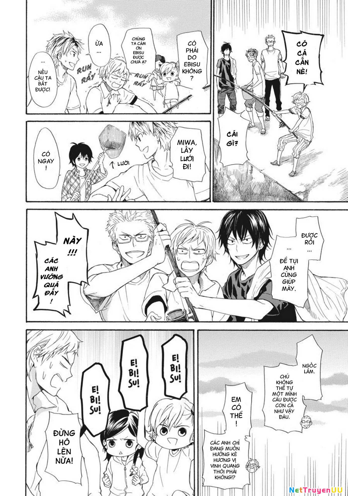 Barakamon Chapter 23 - 26